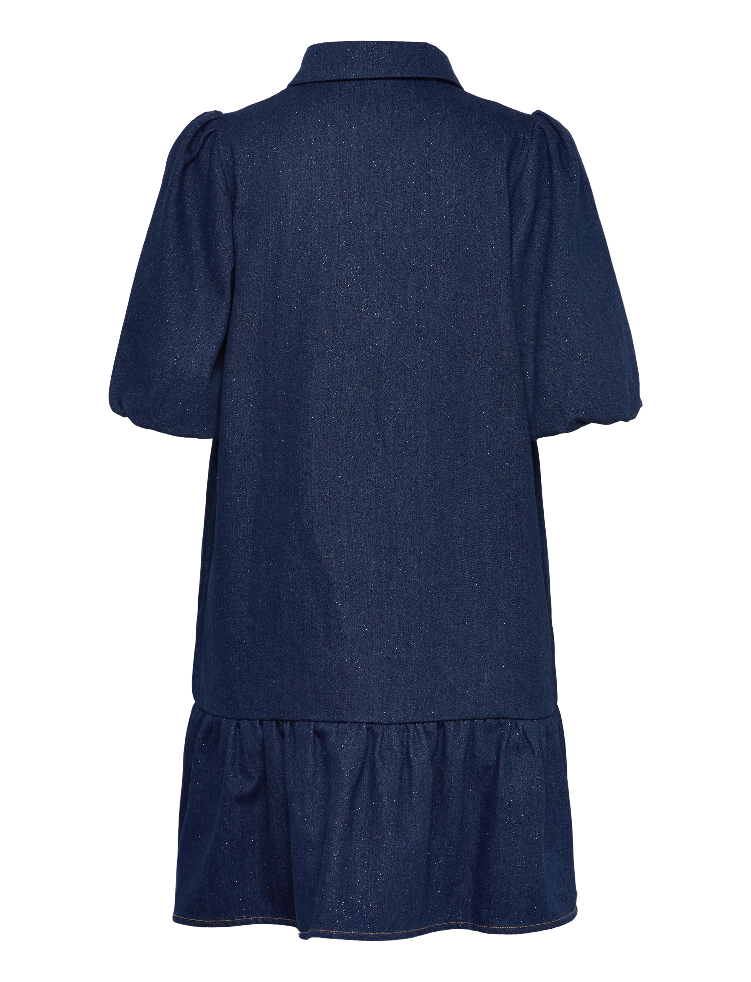crās - Elenacras Dress - jeanskleider - 7016 glitter denim - 2