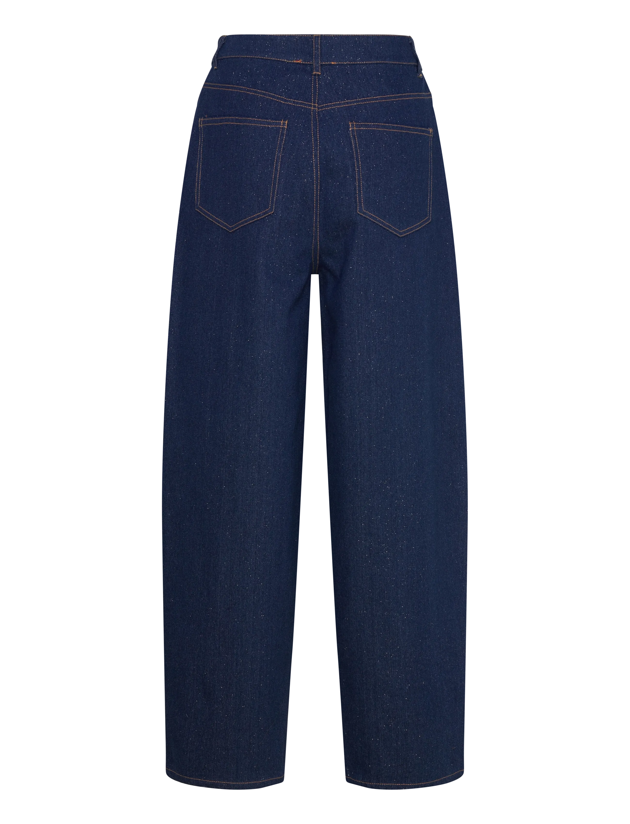 crās - Kibocras Jeans - džinsa bikses ar taisnām starām - 7016 glitter denim - 2