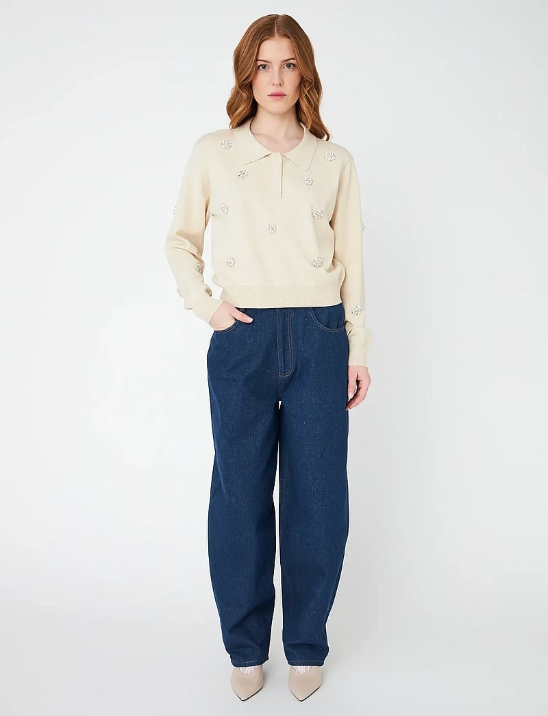 crās - Kibocras Jeans - sirge säärega teksad - 7016 glitter denim - 0