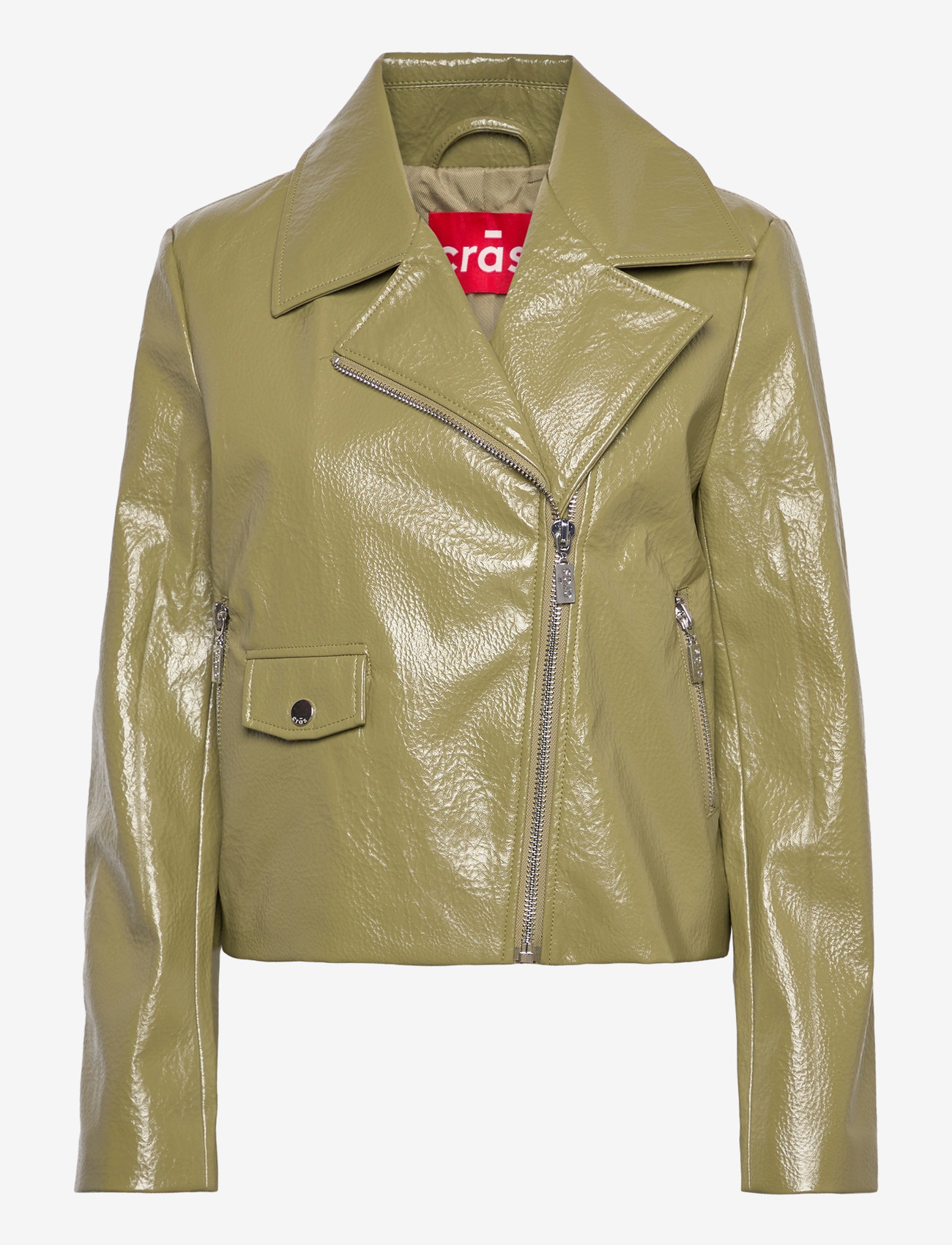 crās - Lunacras Jacket - ulkovaatteet - sage - 1