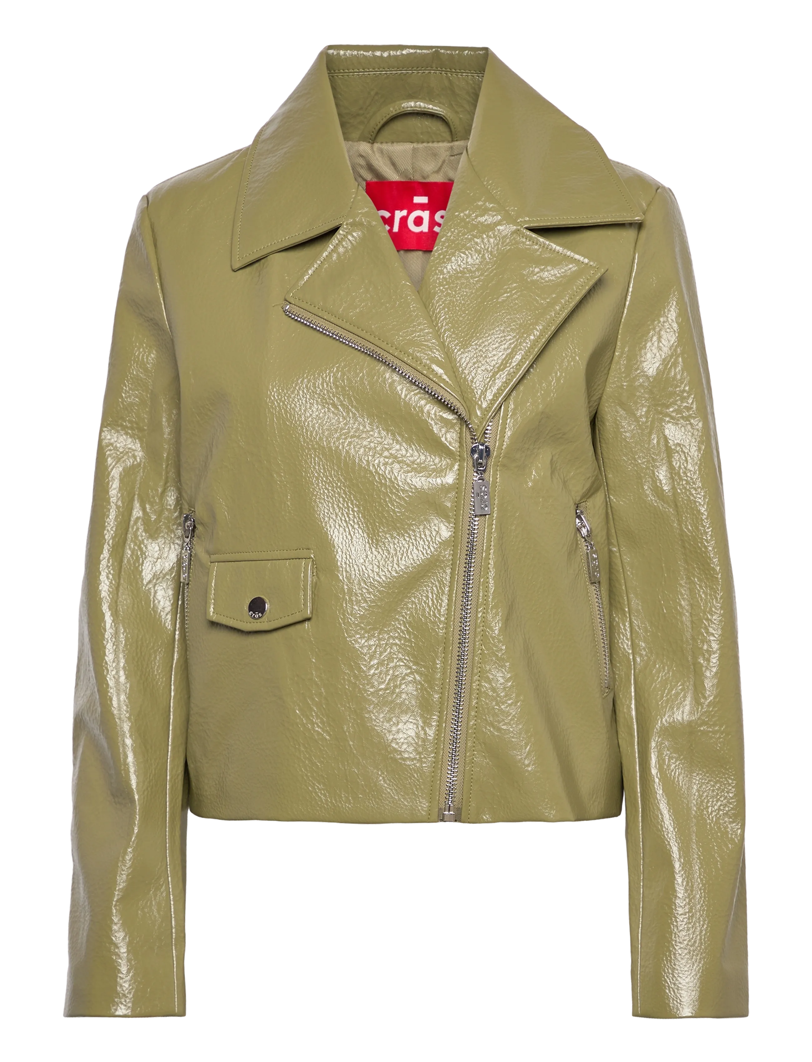 crās Lunacras Jacket - Cras - SAGE / khaki/green