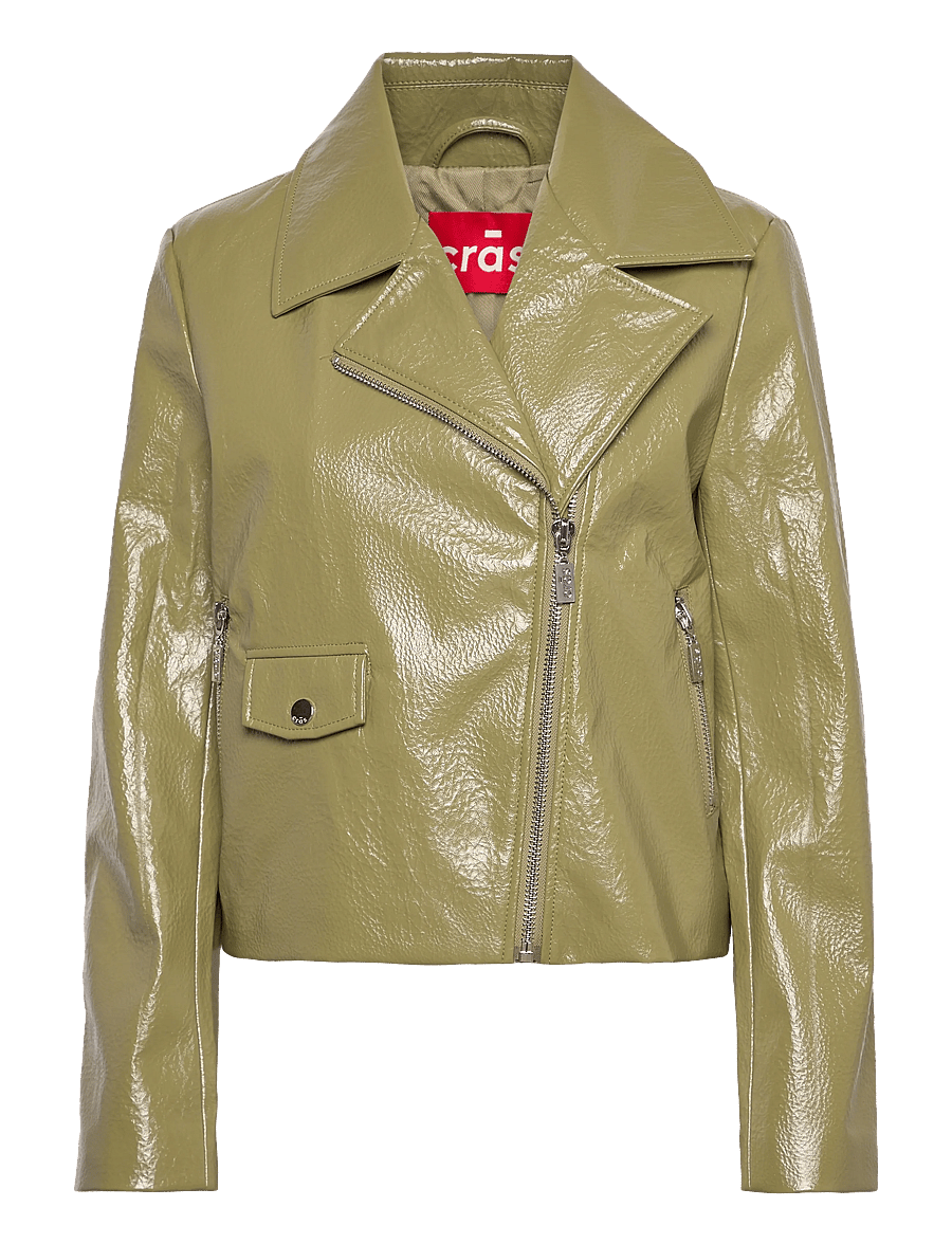 crās - Lunacras Jacket - vestes de printemps - sage - 1