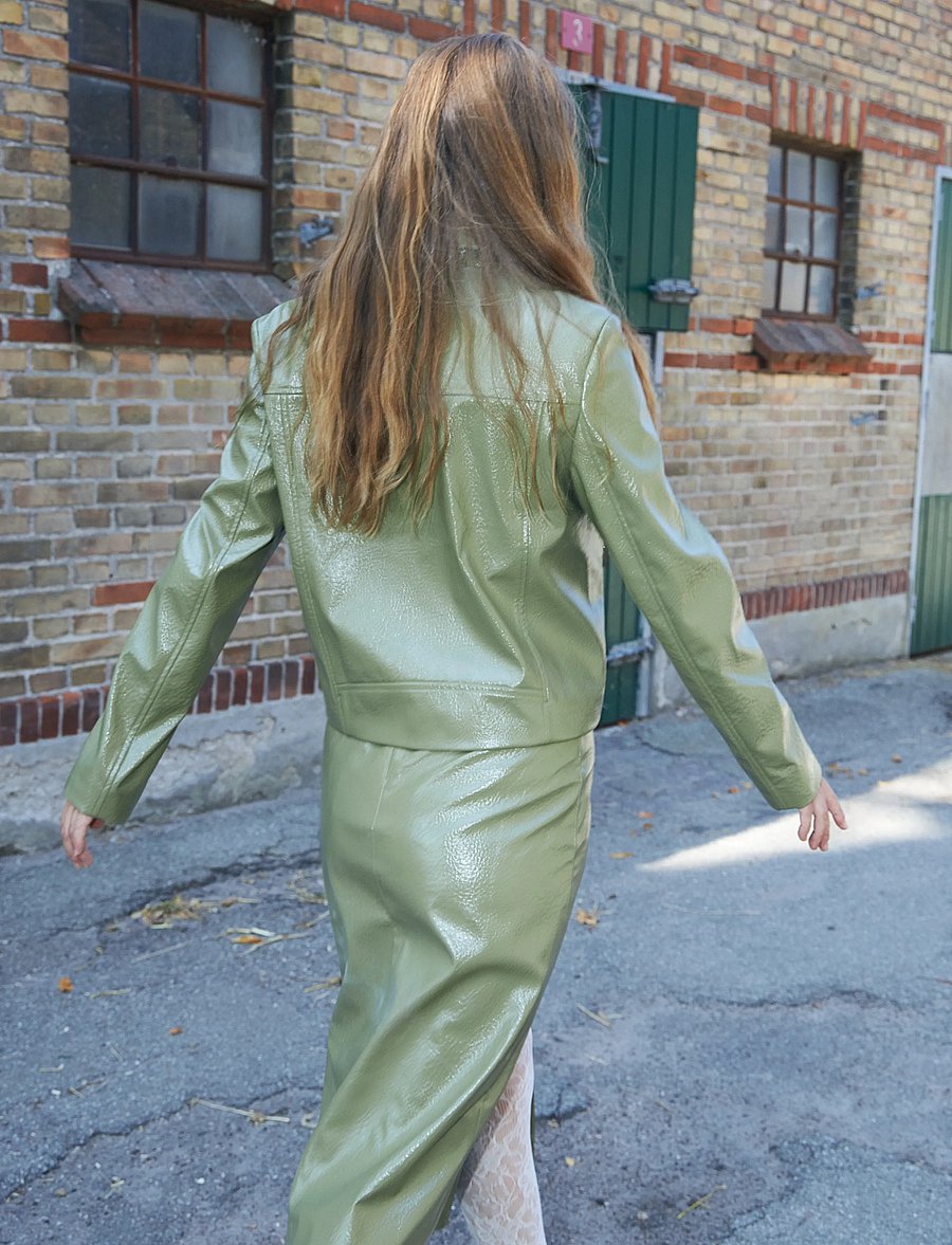 crās - Lunacras Jacket - vestes de printemps - sage - 4
