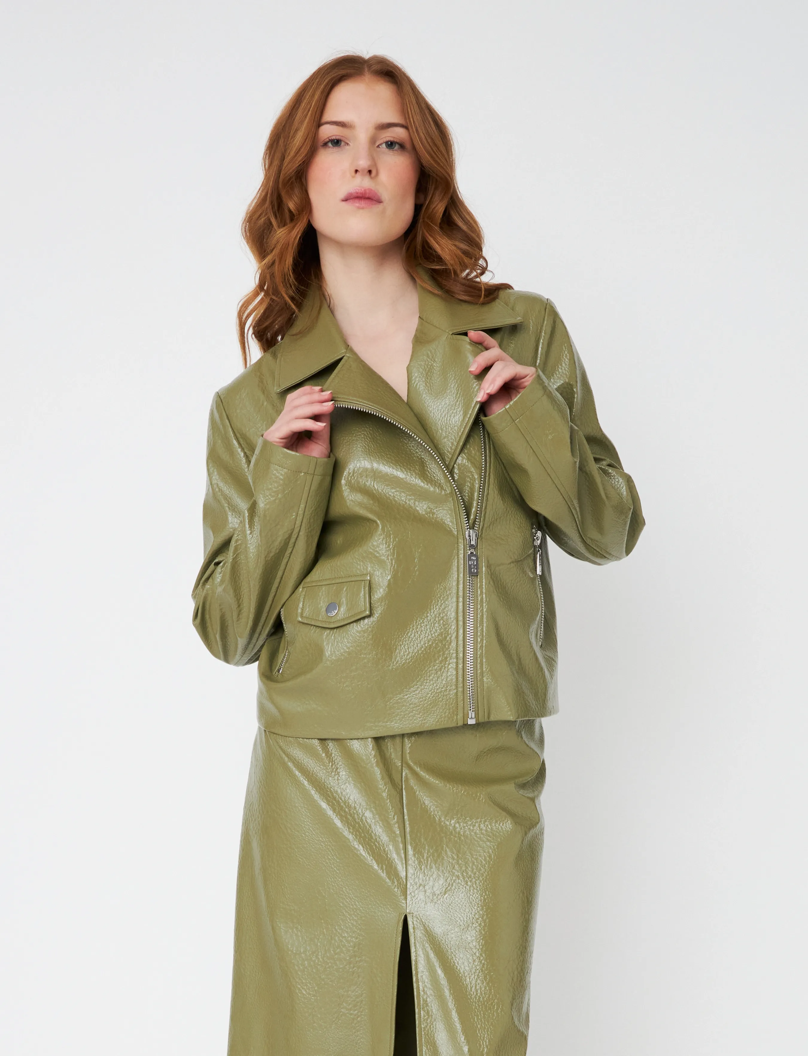 crās - Lunacras Jacket - vestes de printemps - sage - 5