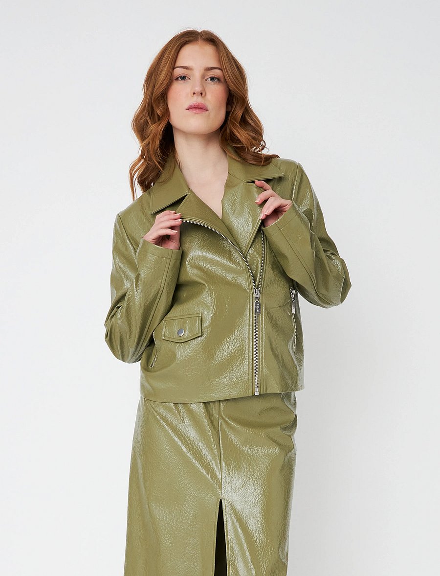 crās - Lunacras Jacket - vestes de printemps - sage - 5