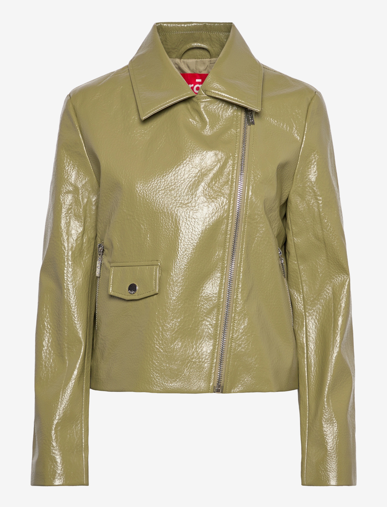 crās - Lunacras Jacket - ulkovaatteet - sage - 3