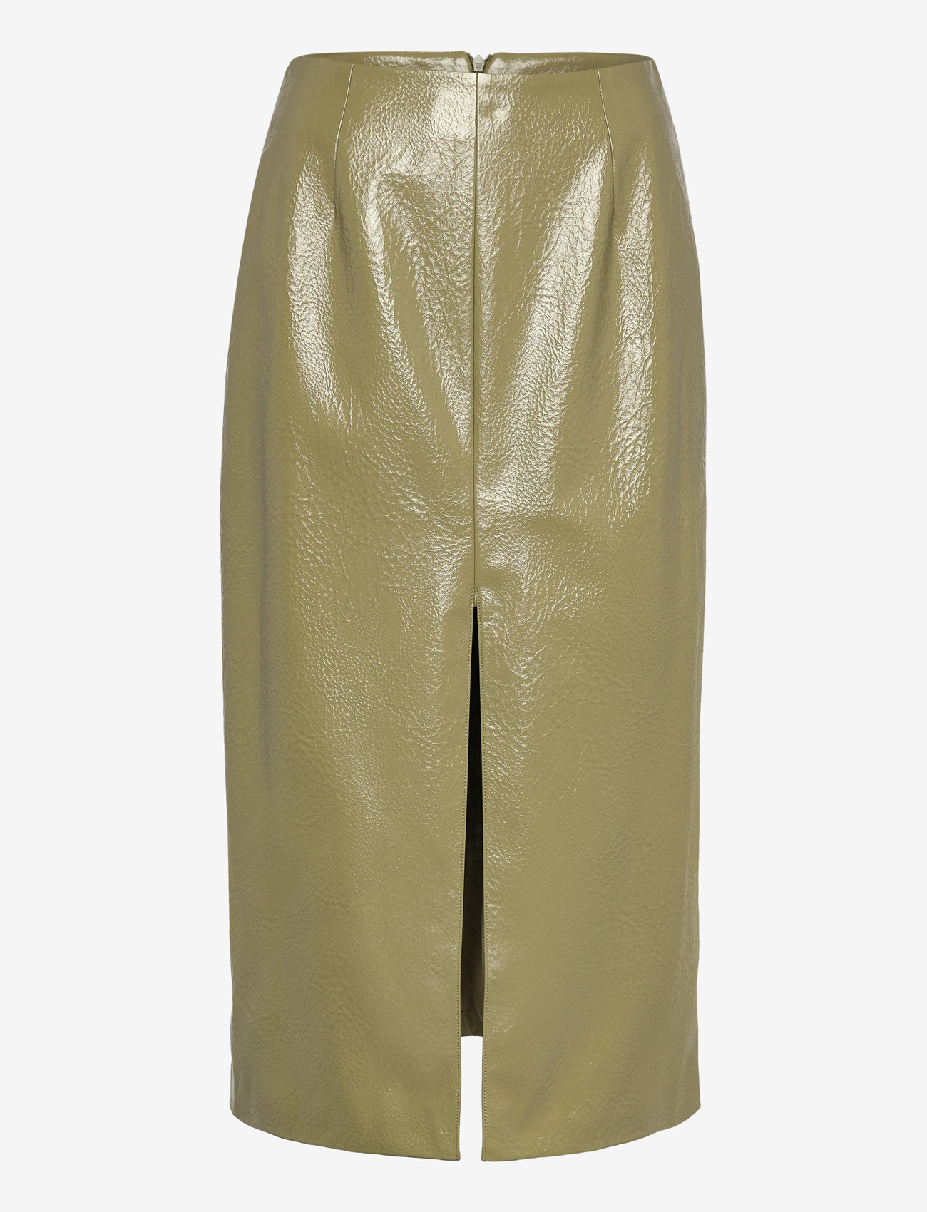 crās - Lunacras Skirt - midi nederdele - sage - 1