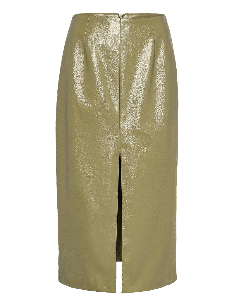 crās - Lunacras Skirt - midi nederdele - sage - 1
