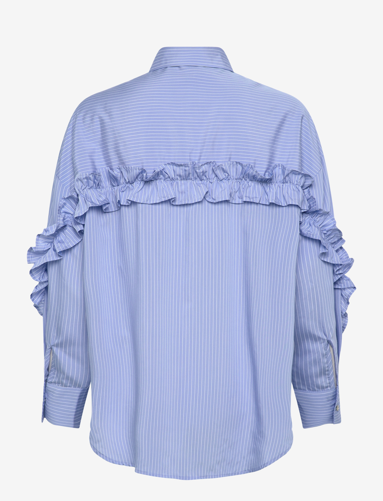 crās - Tulumcras Shirt - blue stripe - 2
