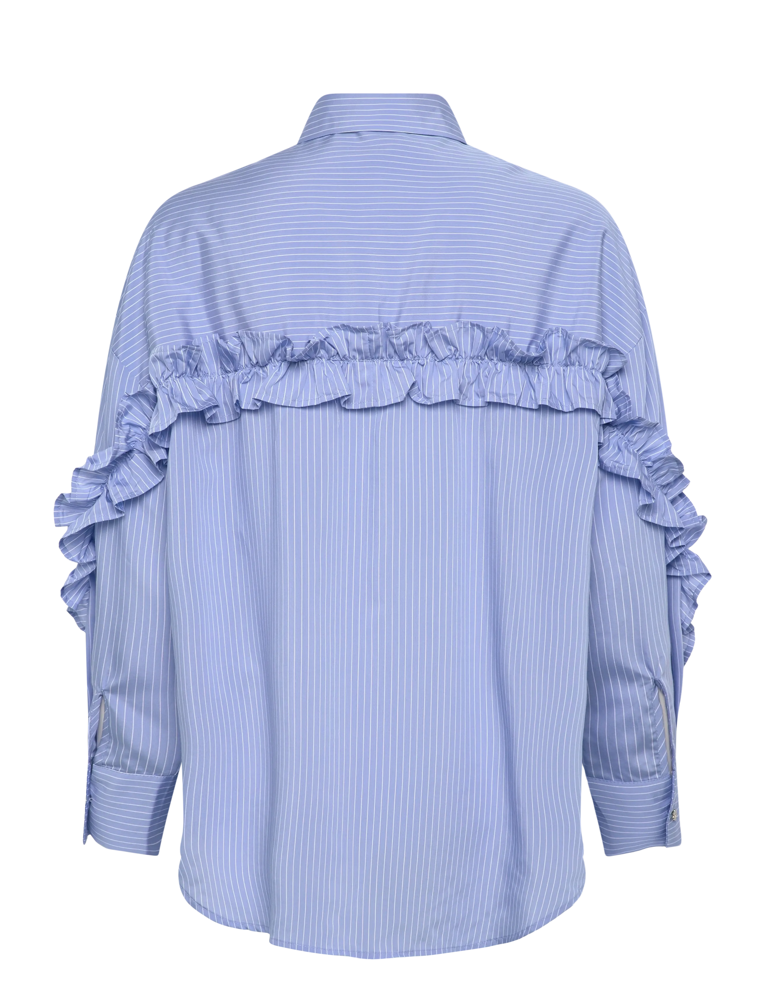 crās - Tulumcras Shirt - blue stripe - 2