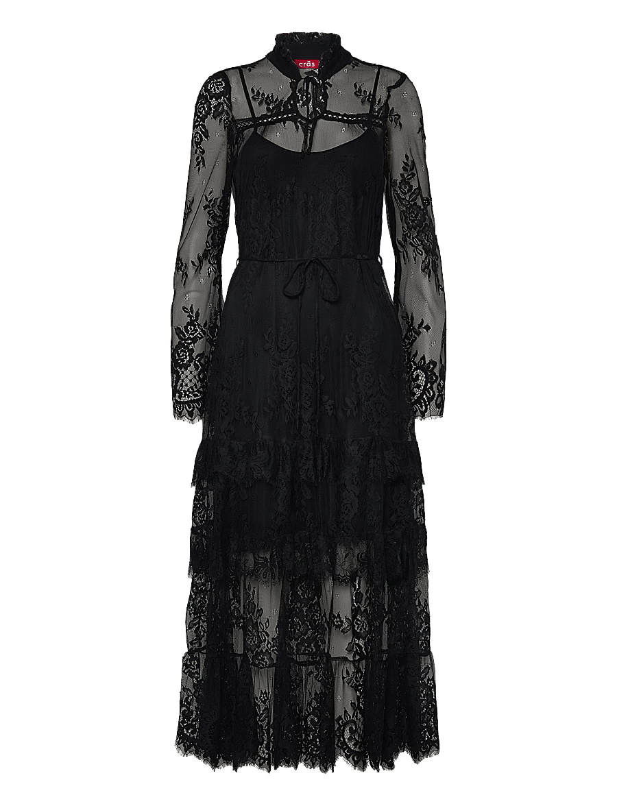 crās - Terrycras Dress - pitsimekot - black - 1