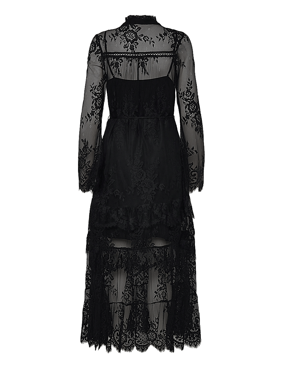 crās - Terrycras Dress - pitsimekot - black - 2