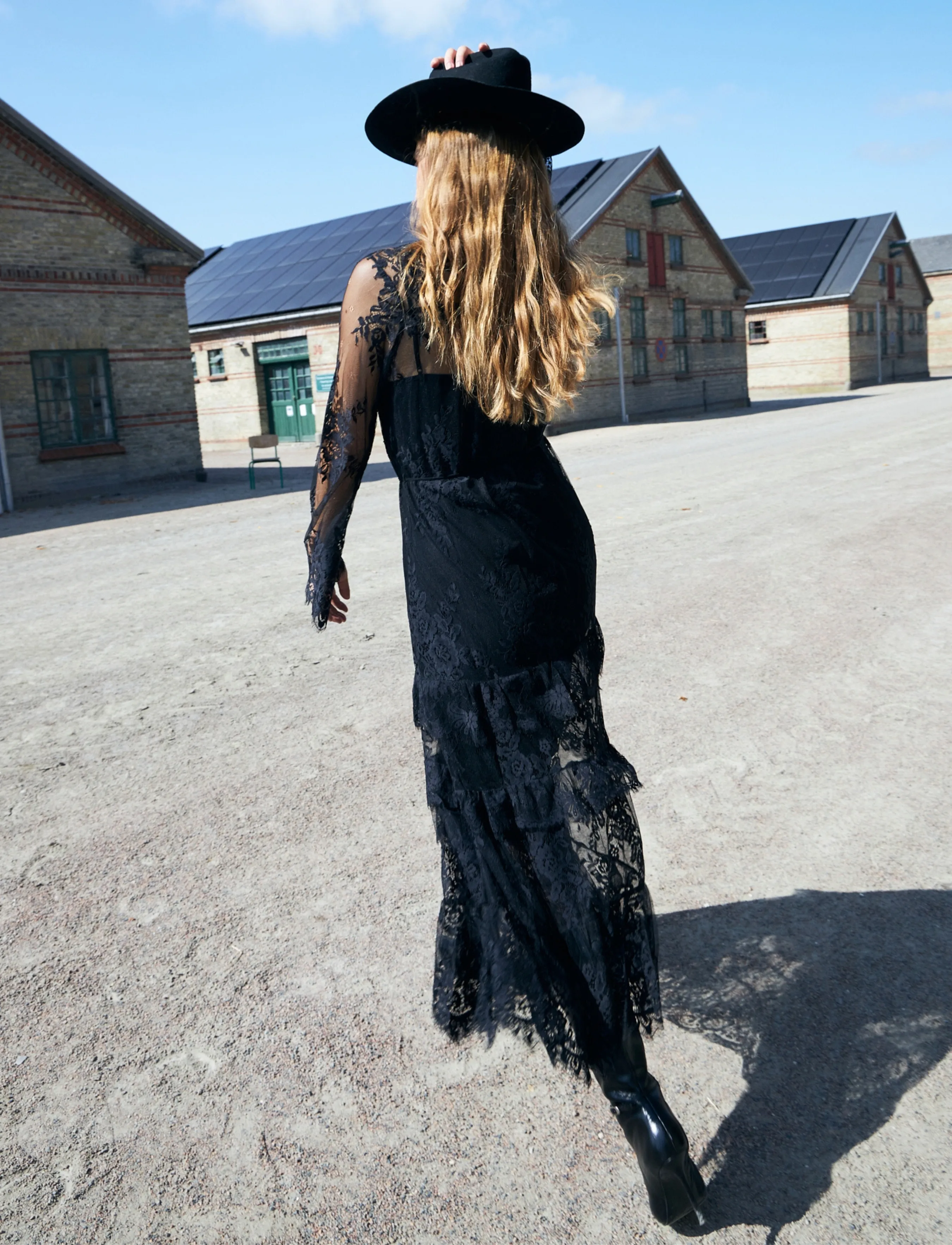 crās - Terrycras Dress - pitsimekot - black - 5