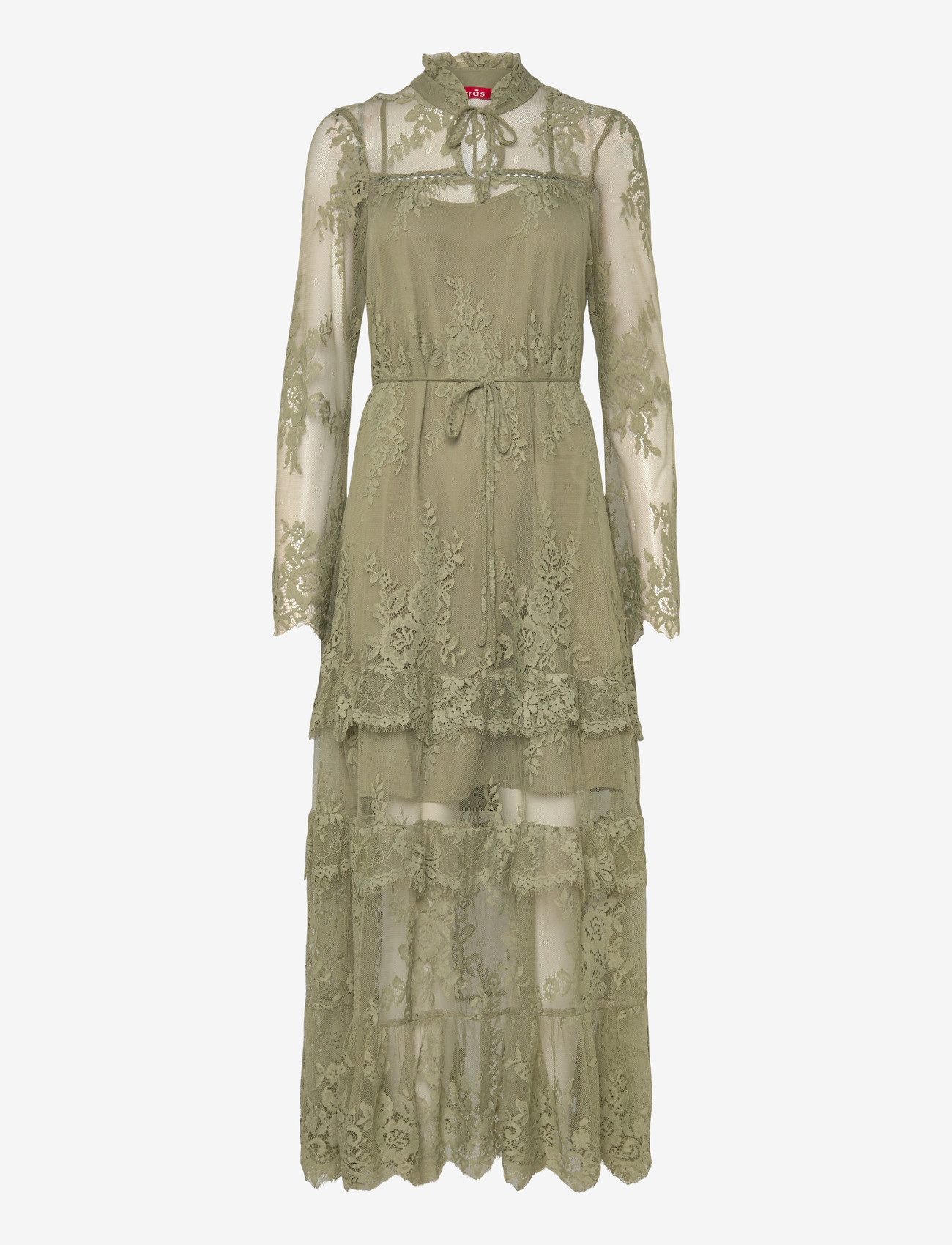crās - Terrycras Dress - blondekjoler - sage - 1