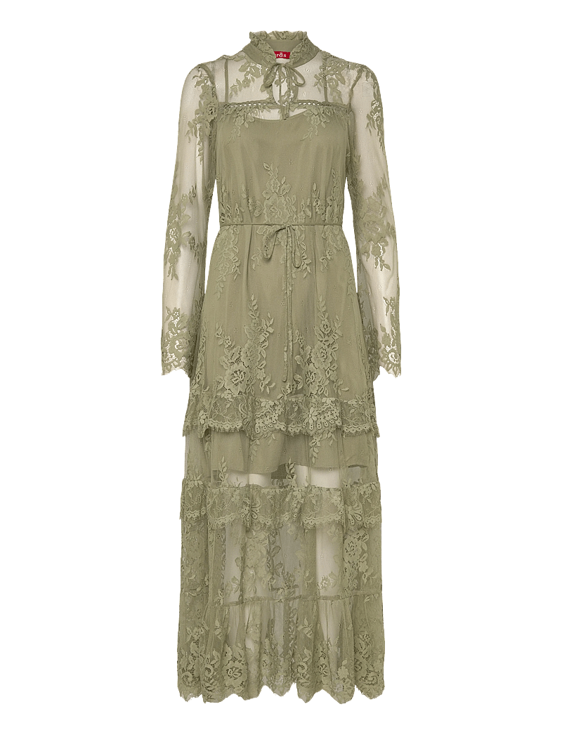 crās - Terrycras Dress - blondekjoler - sage - 1
