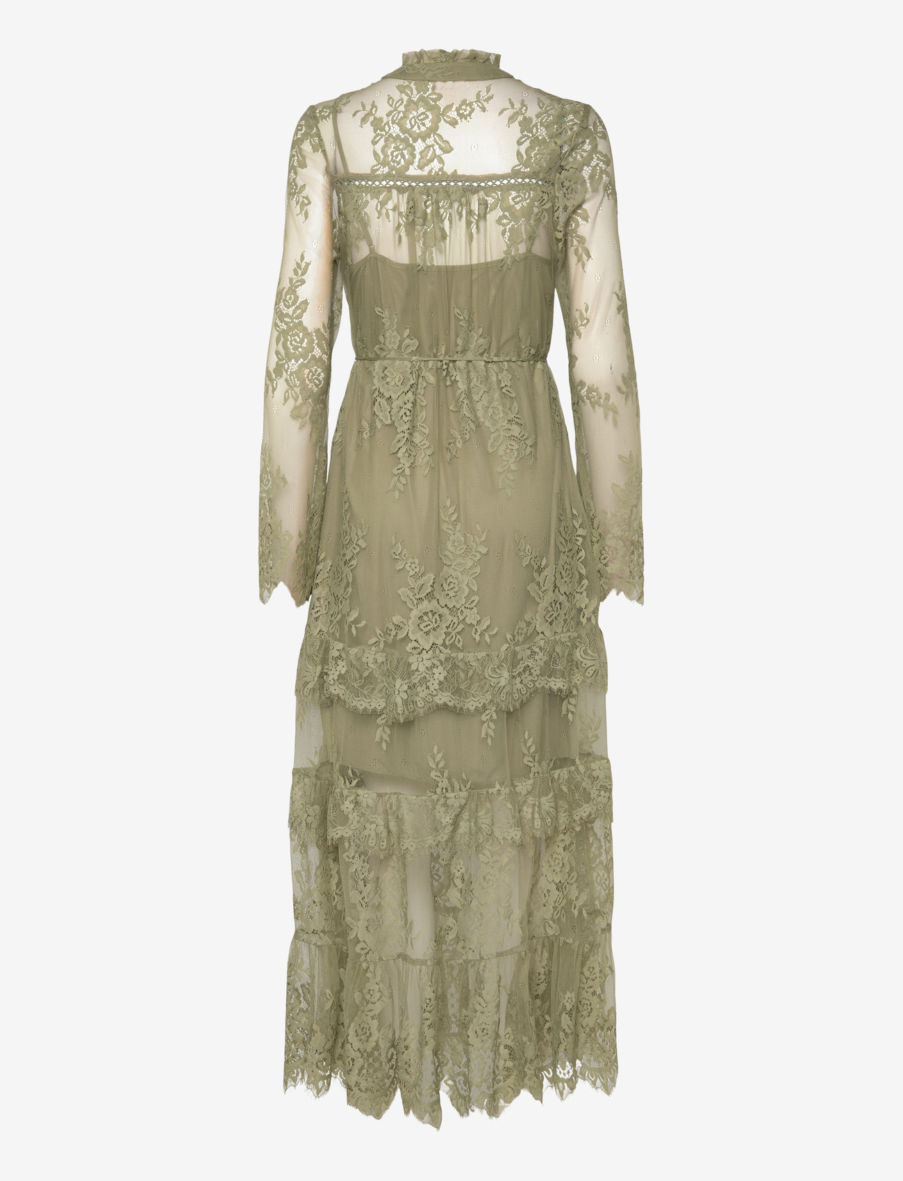 crās - Terrycras Dress - blondekjoler - sage - 2