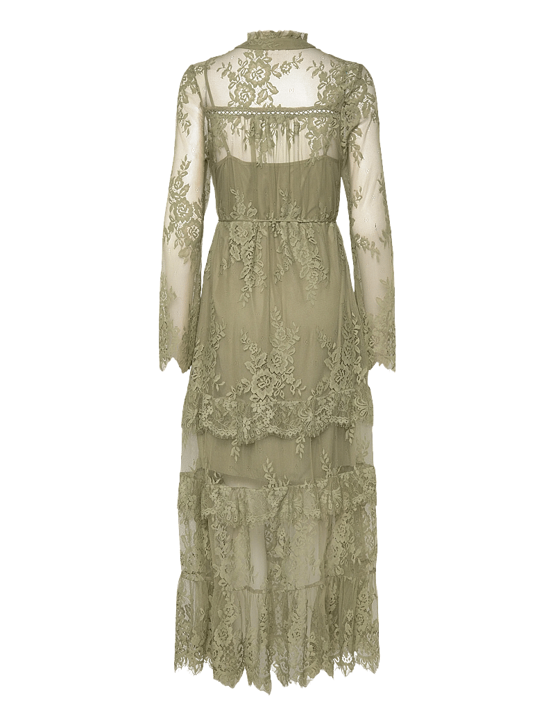 crās - Terrycras Dress - blondekjoler - sage - 2