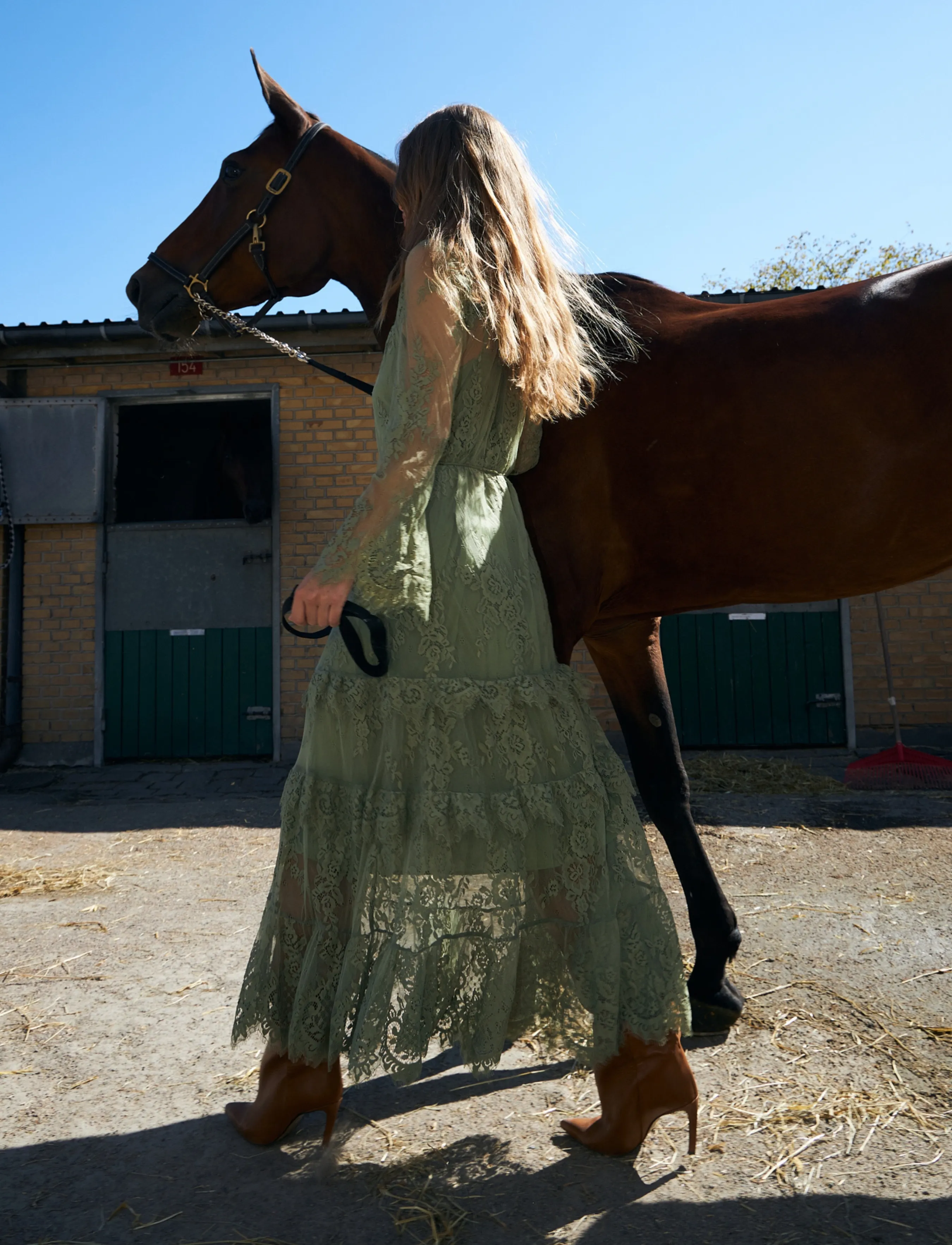 crās - Terrycras Dress - sage - 4