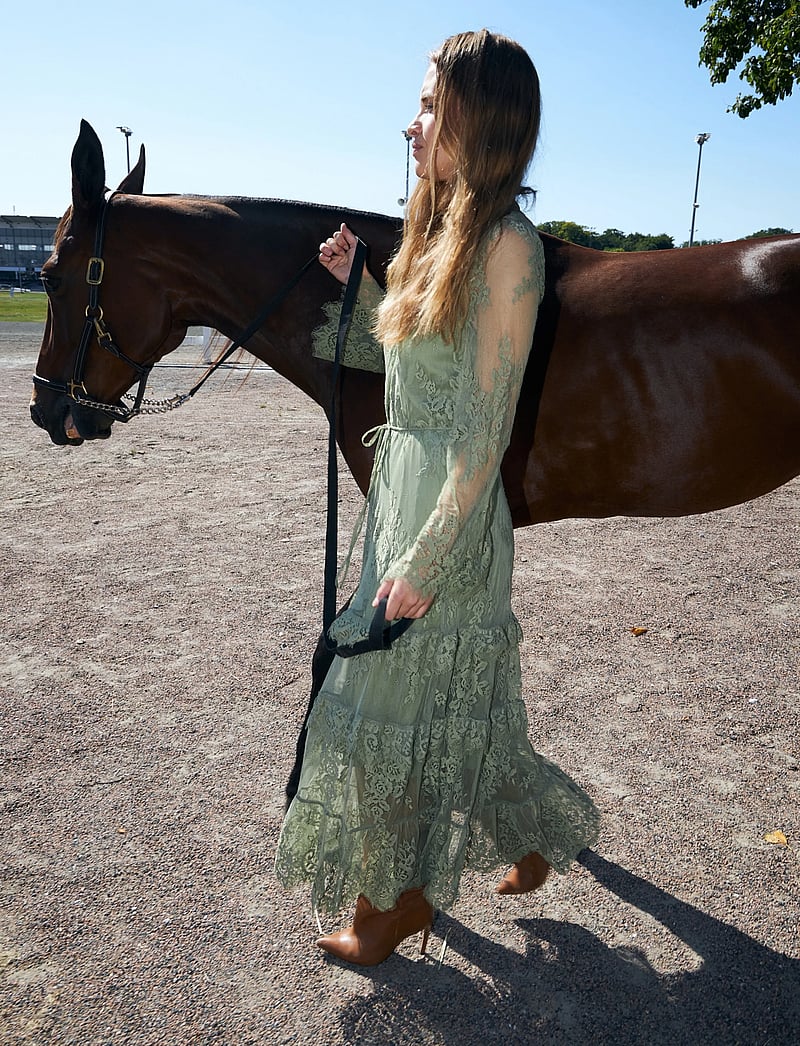 crās - Terrycras Dress - blondekjoler - sage - 5