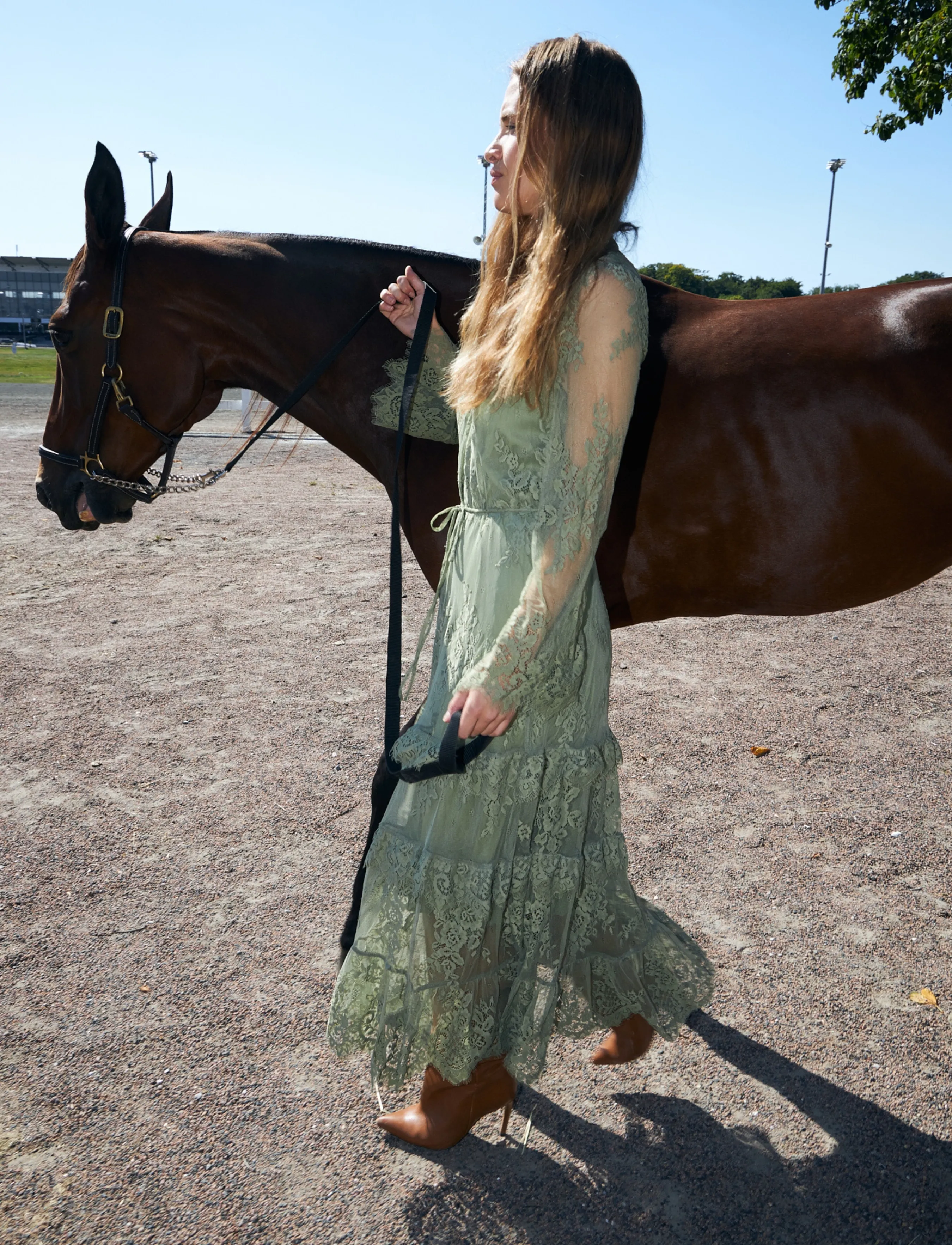 crās - Terrycras Dress - sage - 5