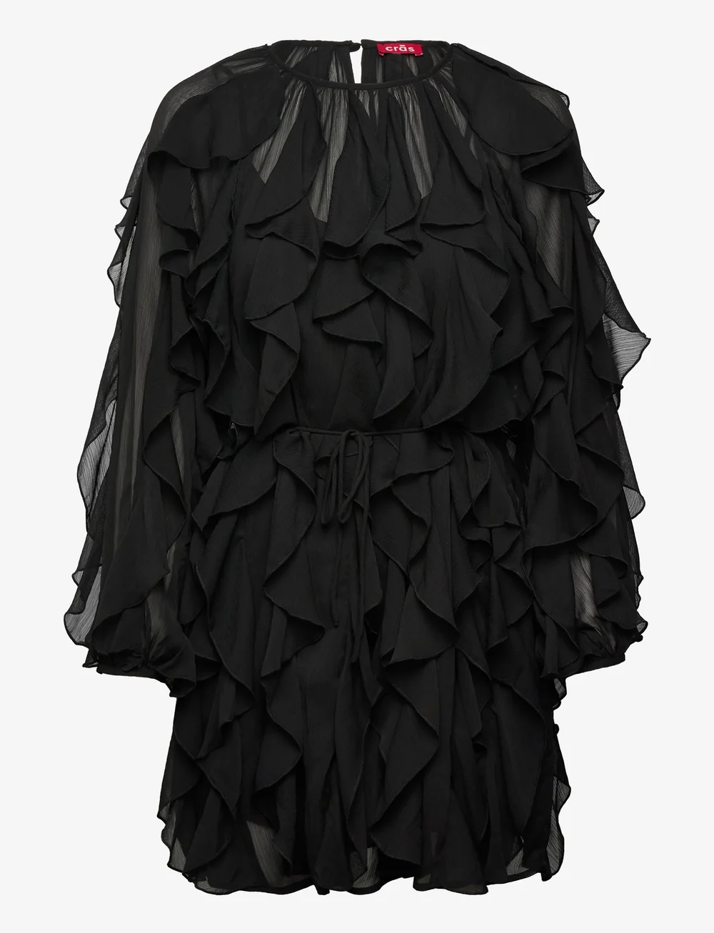 crās - Ryacras Dress - festklänningar - 9999 black - 1