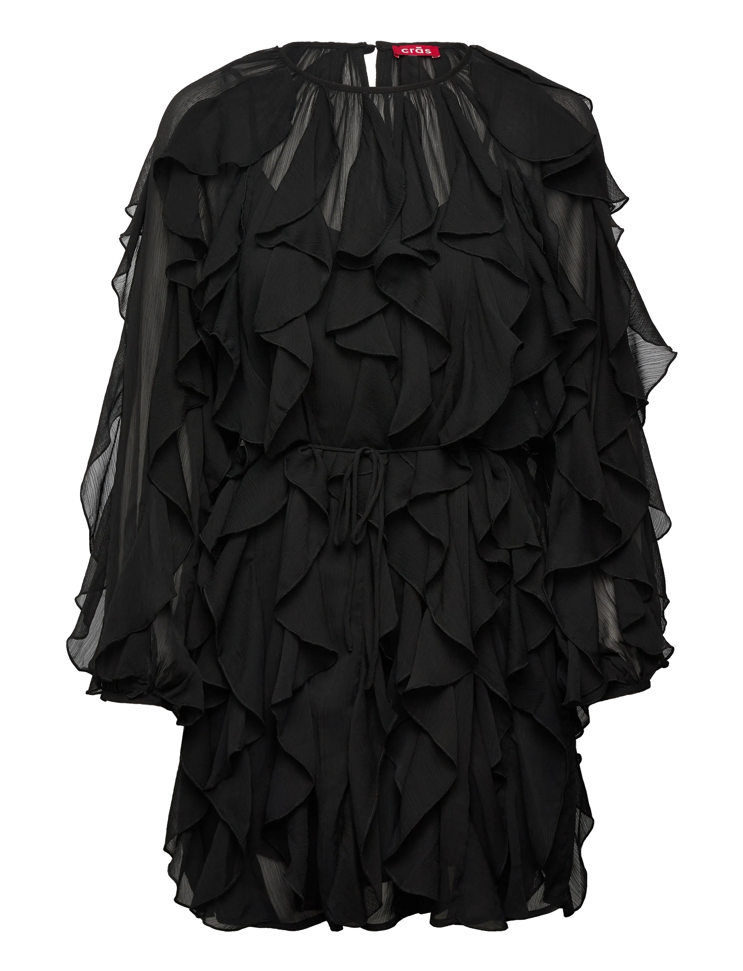 crās Ryacras Dress - Kleidid - 9999 BLACK / black