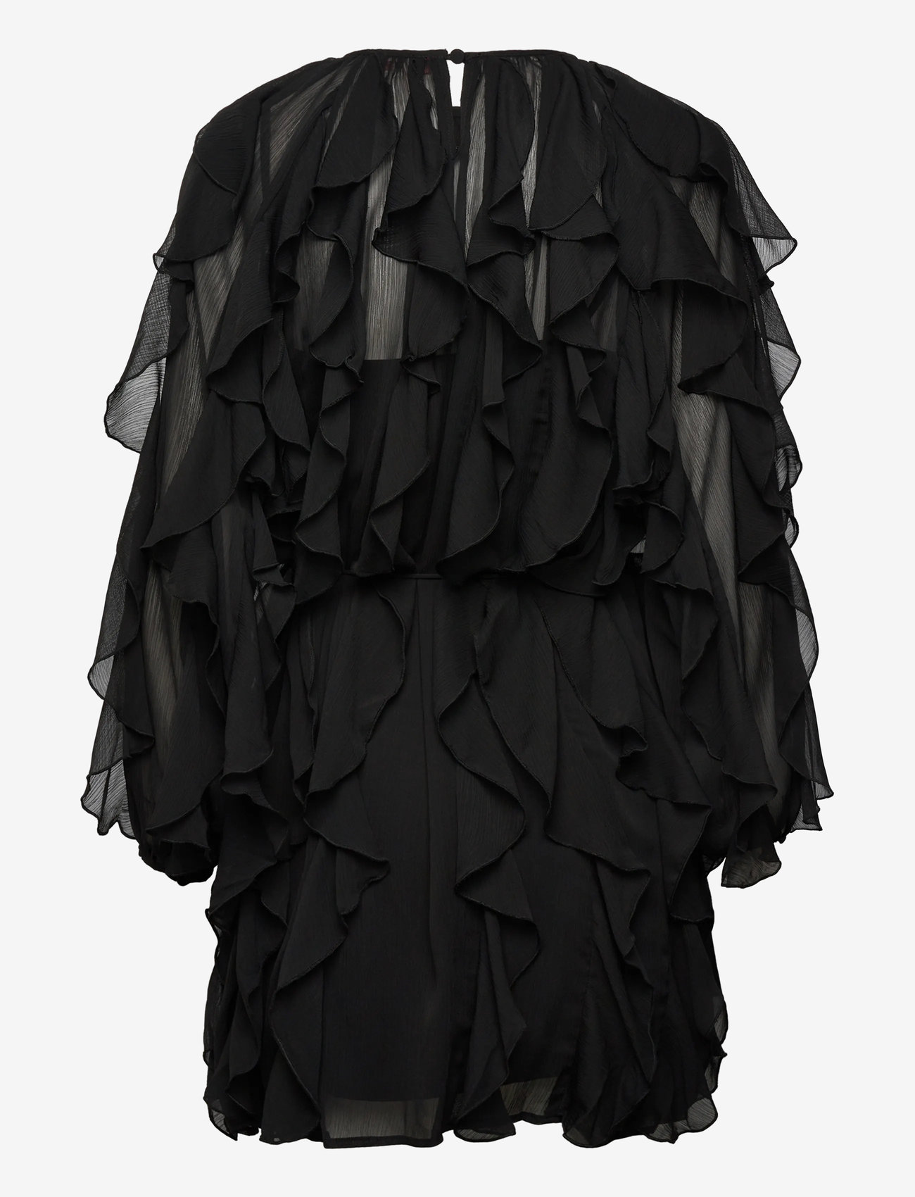 crās - Ryacras Dress - partykleider - 9999 black - 2