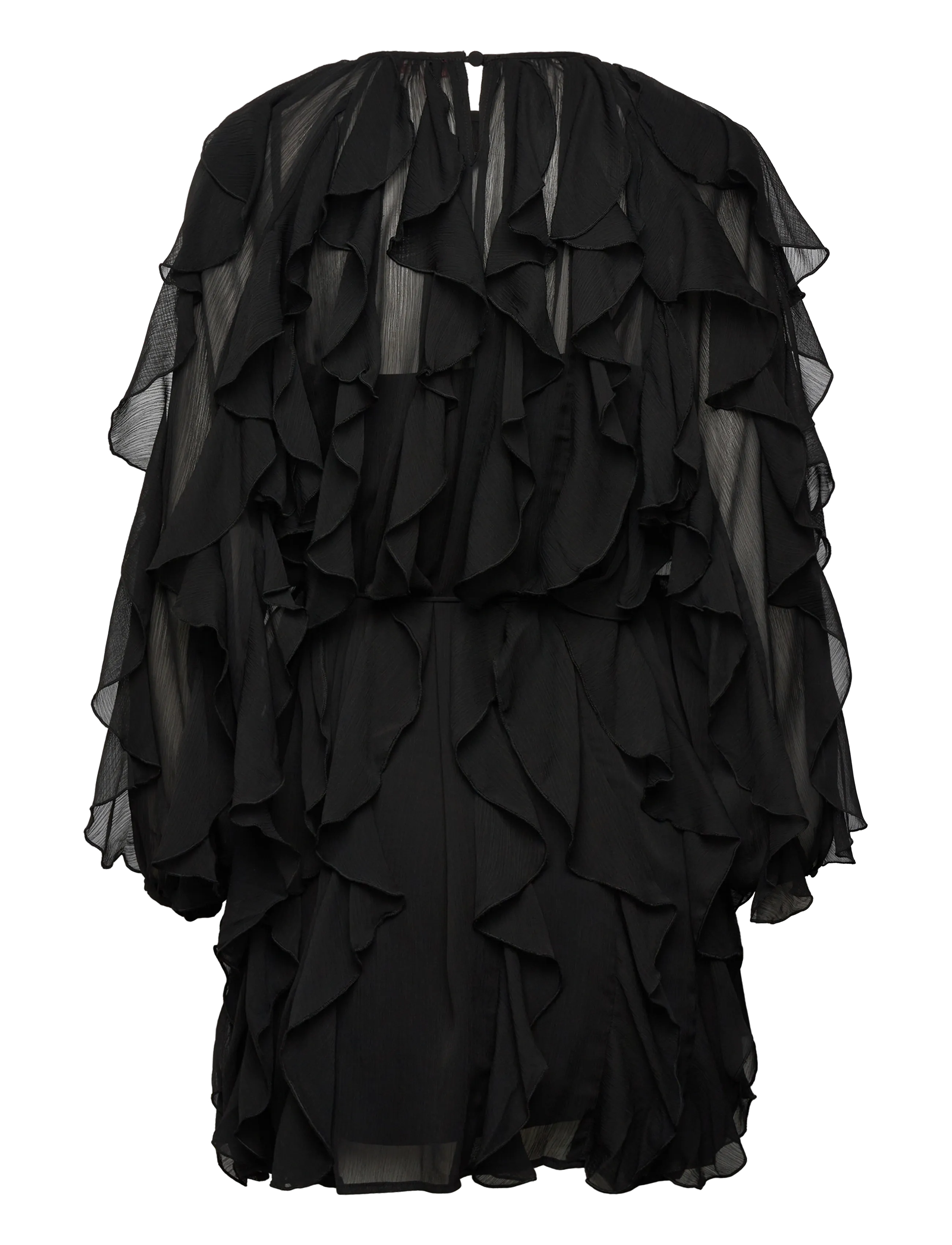 crās - Ryacras Dress - partykleider - 9999 black - 2