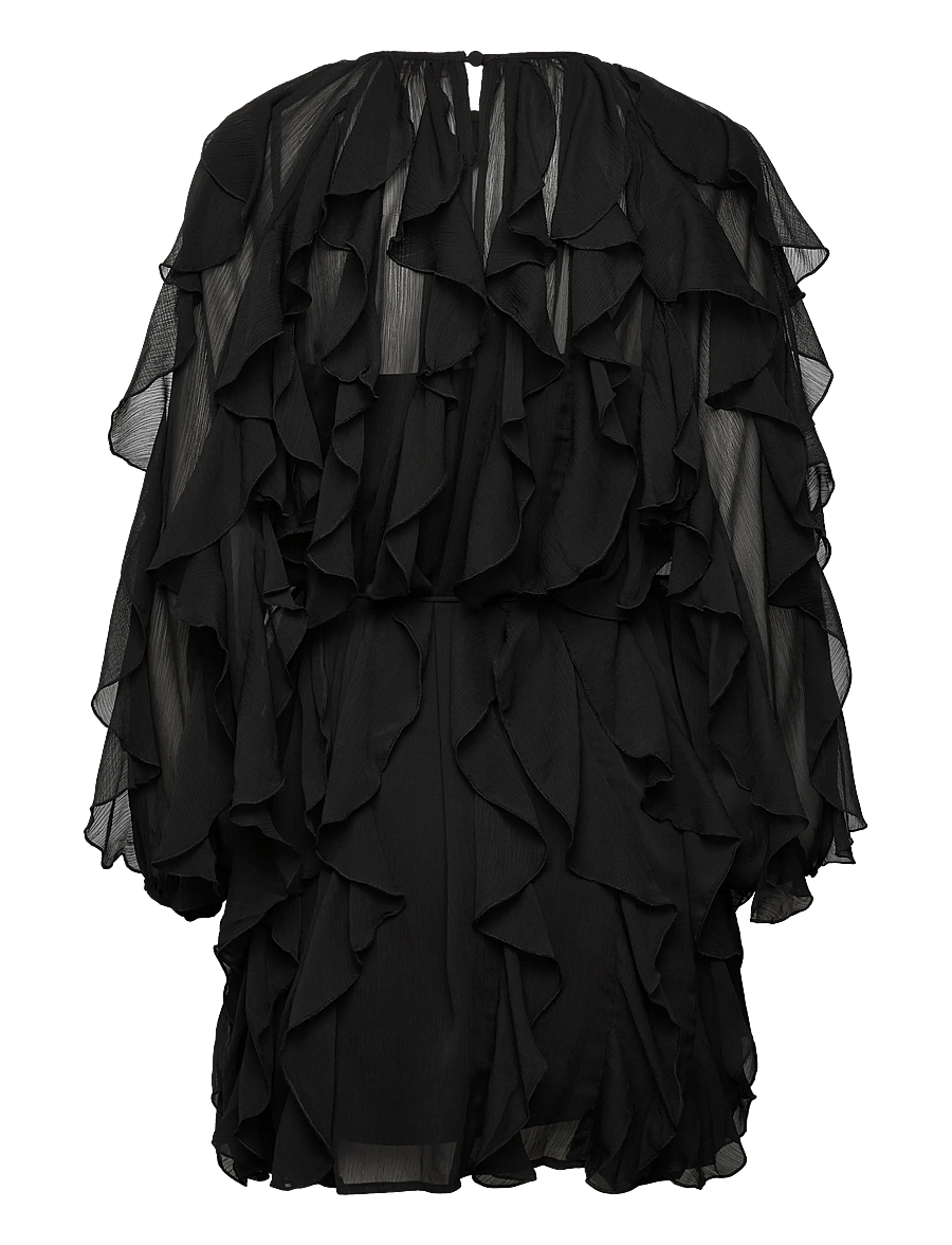crās - Ryacras Dress - robes de fête - 9999 black - 2