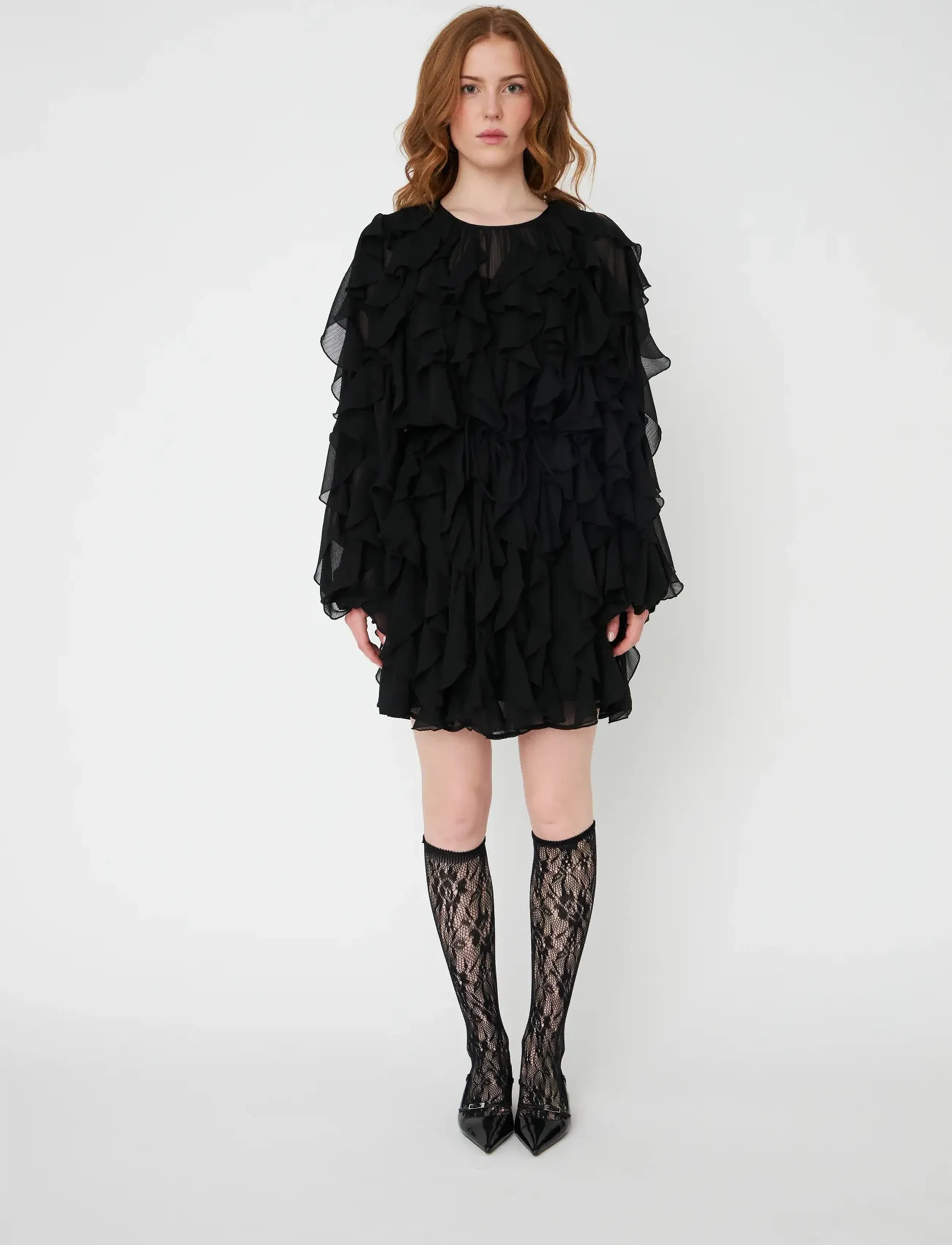 crās Ryacras Dress, 42, Dresses, Schwarz - Short Frauen