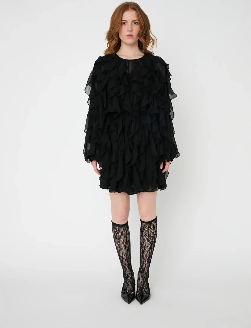 crās - Ryacras Dress - festklänningar - 9999 black - 0