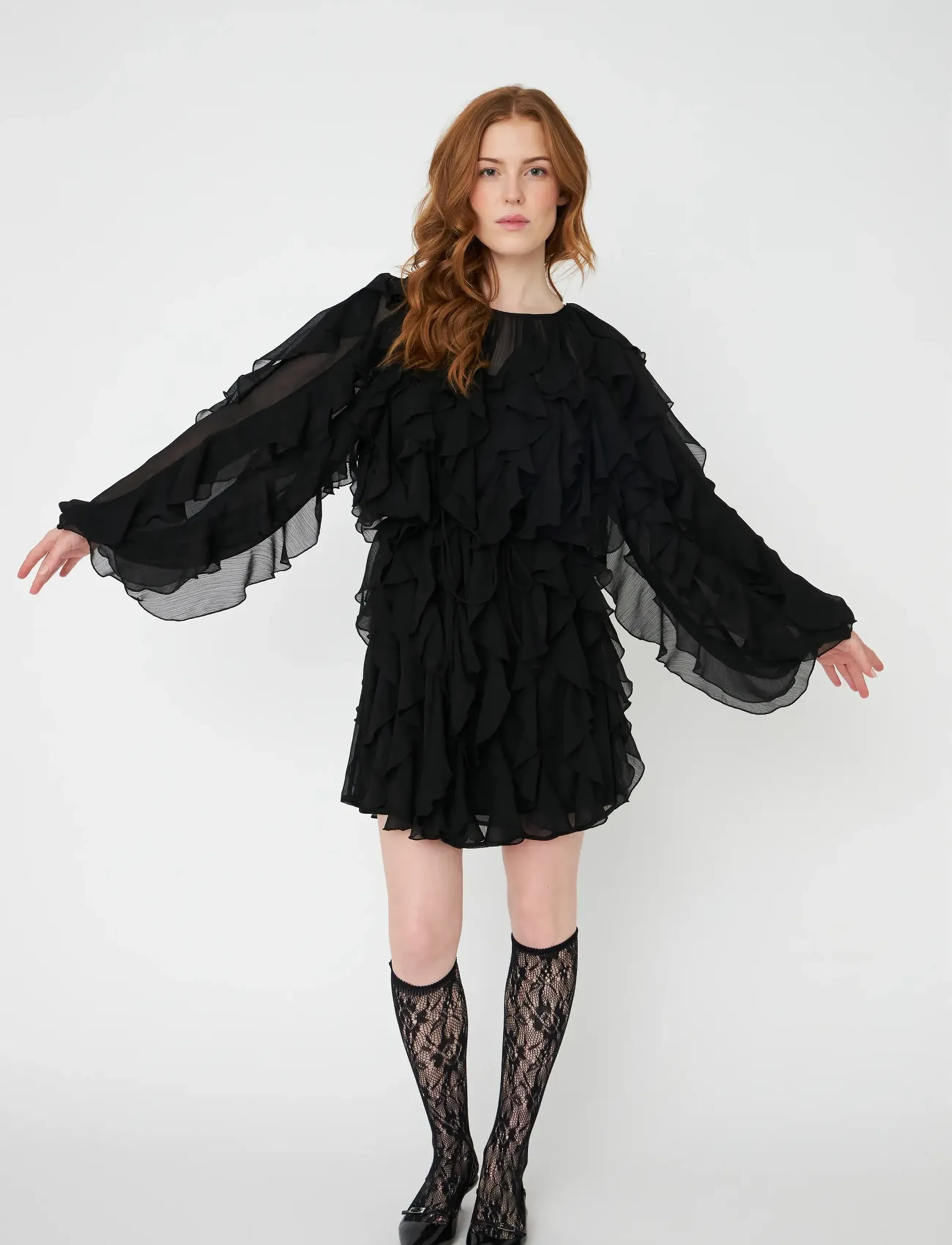 Crās Ryacras Dress korta klänningar dam – bild 5