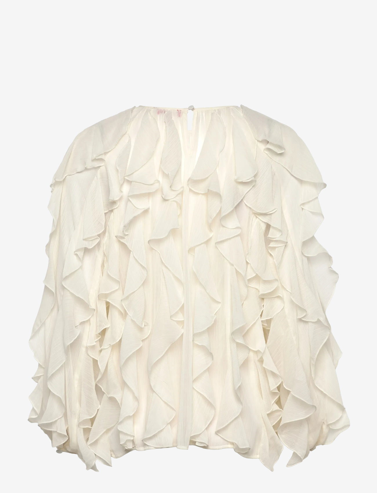 crās - Ryacras Blouse - långärmade blusar - 1009 ivory - 2