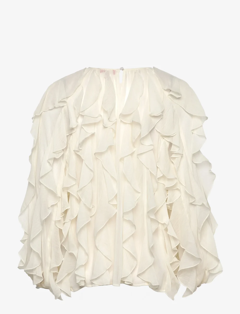 crās - Ryacras Blouse - long sleeved blouses - 1009 ivory - 2