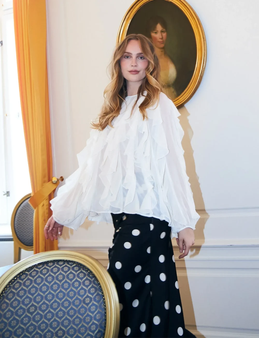 crās - Ryacras Blouse - long sleeved blouses - 1009 ivory - 4