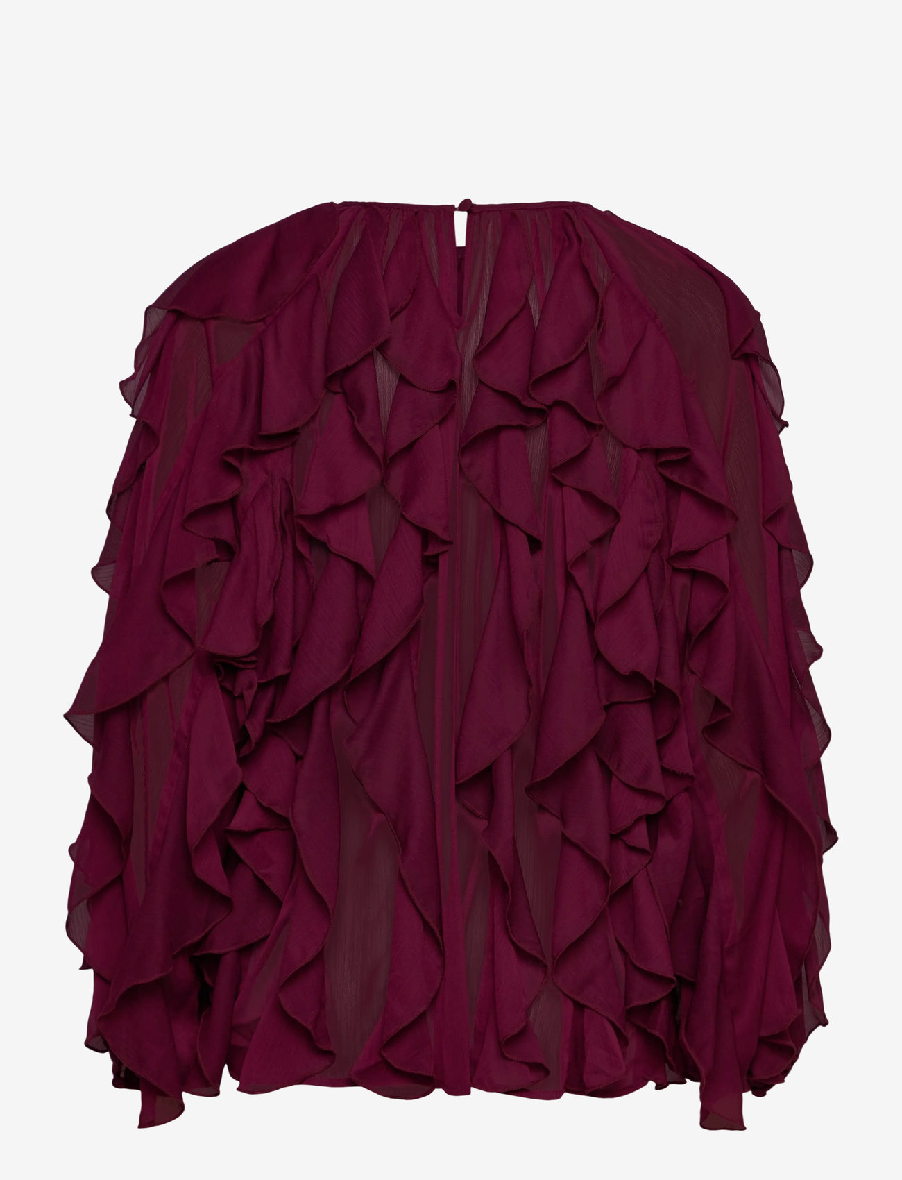 crās - Ryacras Blouse - pikkade varrukatega pluusid - 4030 bordeaux - 1