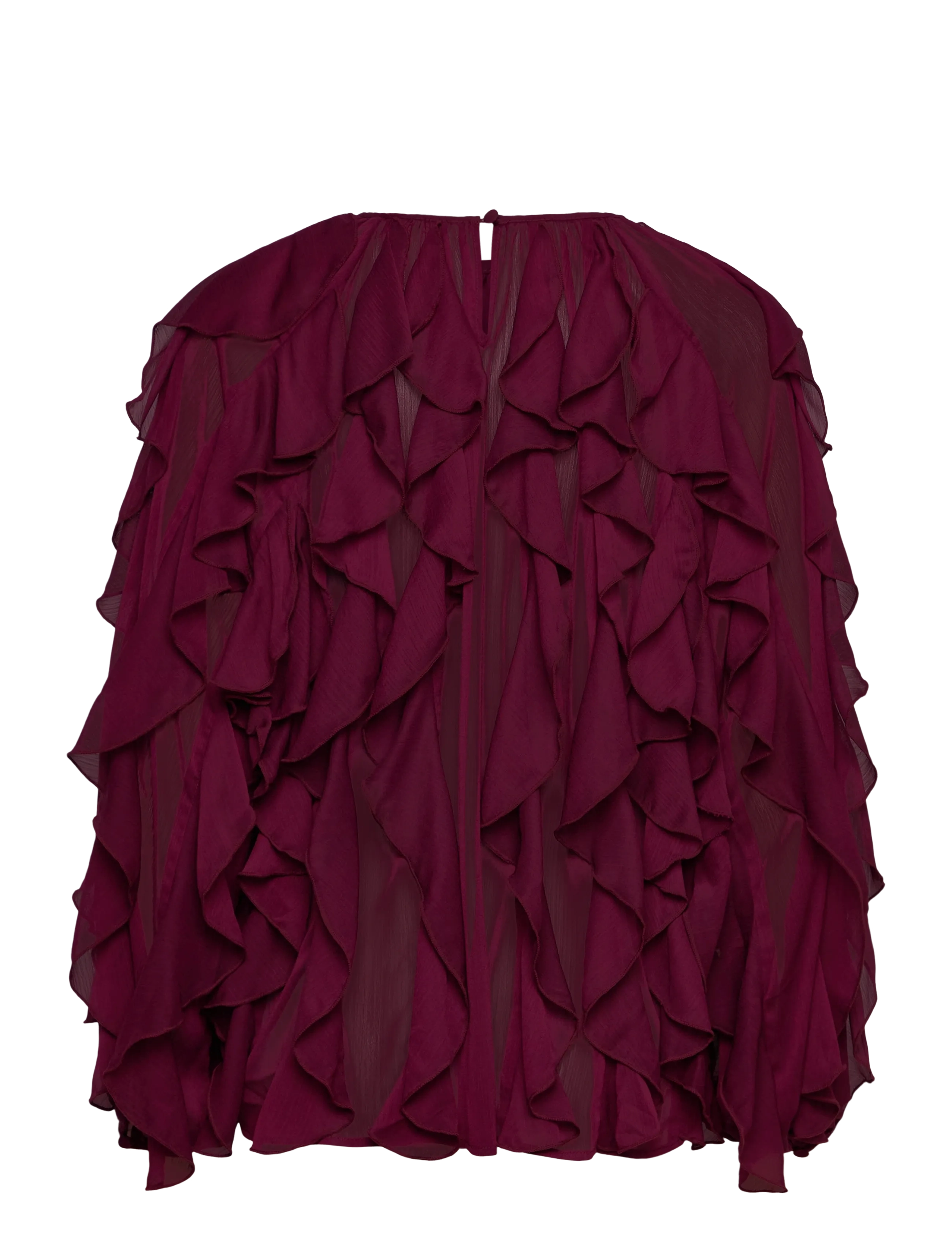 crās - Ryacras Blouse - pikkade varrukatega pluusid - 4030 bordeaux - 1