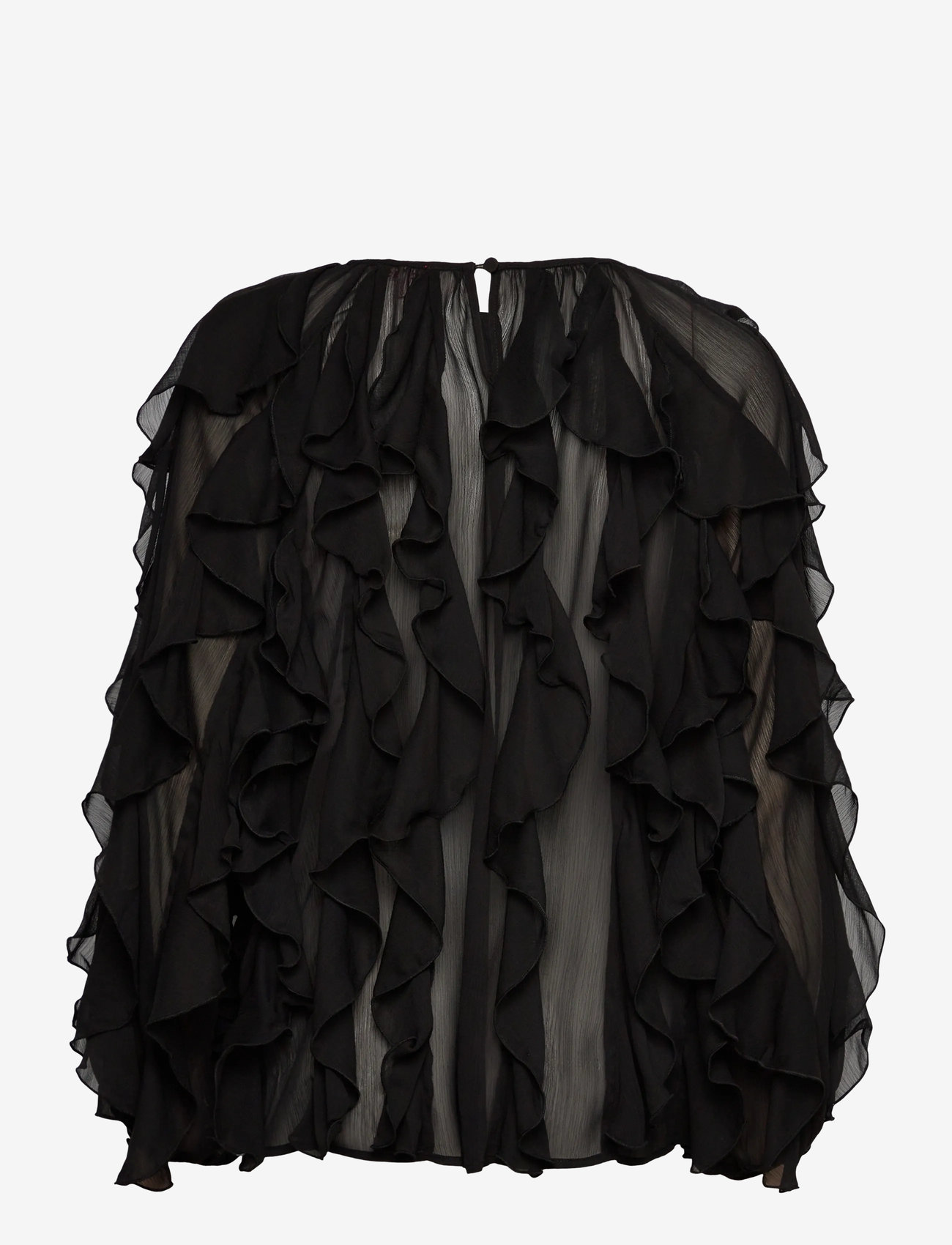 crās - Ryacras Blouse - langærmede bluser - 9999 black - 1