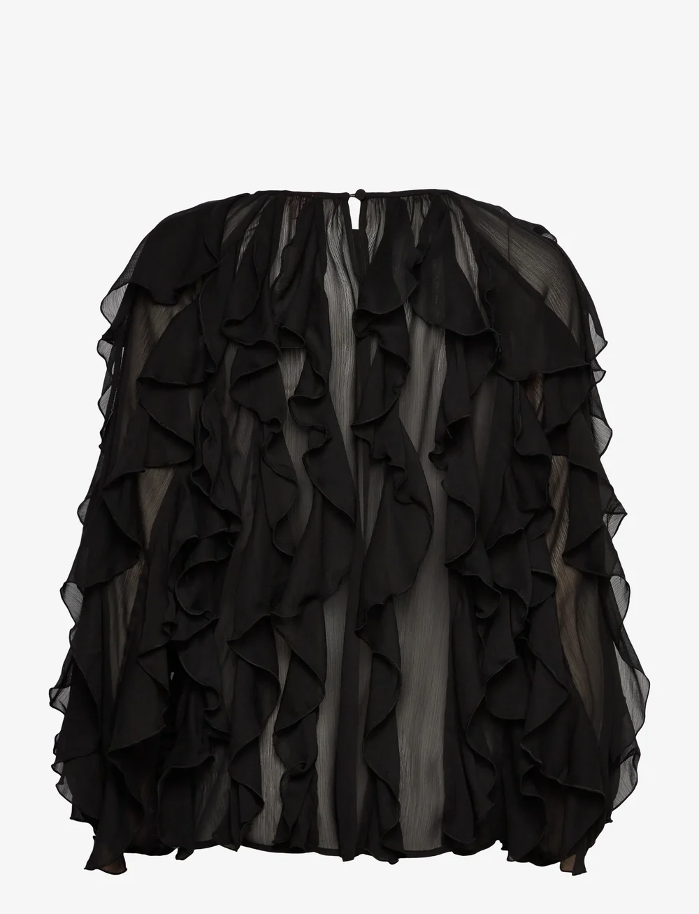 crās - Ryacras Blouse - langärmlige blusen - 9999 black - 1