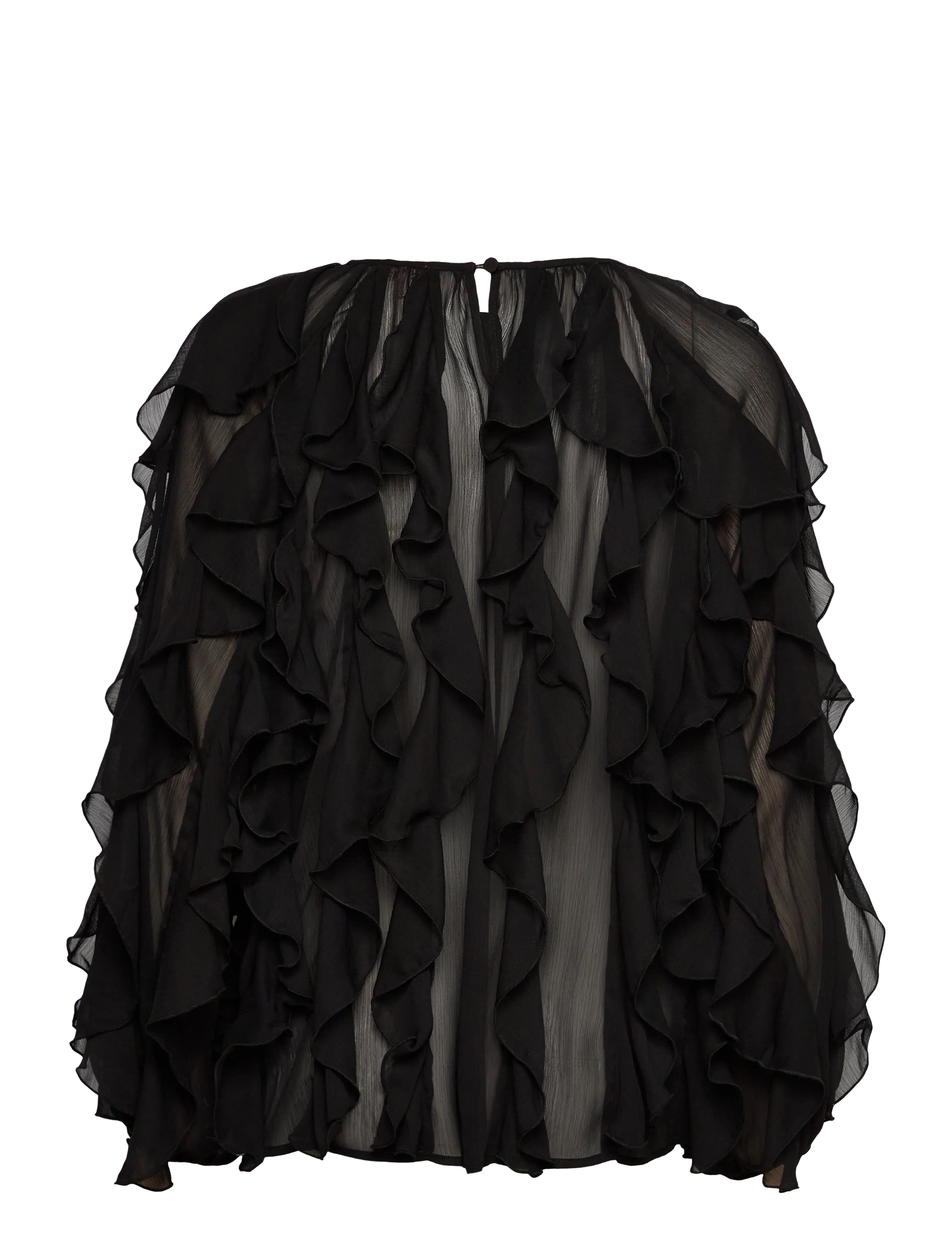 crās - Ryacras Blouse - langärmlige blusen - 9999 black - 1