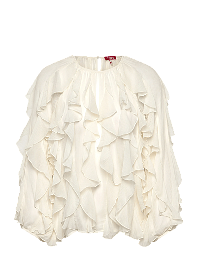 Ryacras Blouse - LangæRmede Bluser