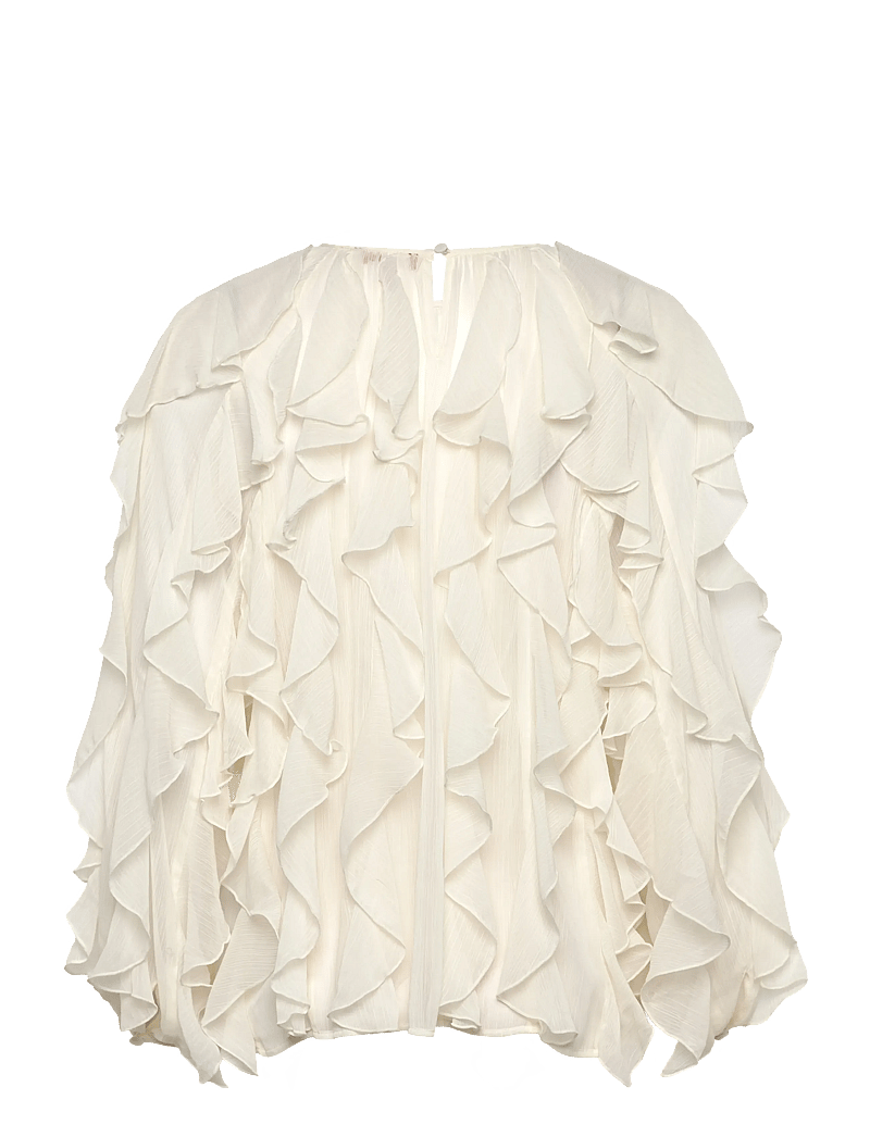 crās - Ryacras Blouse - langärmlige blusen - ivory - 2
