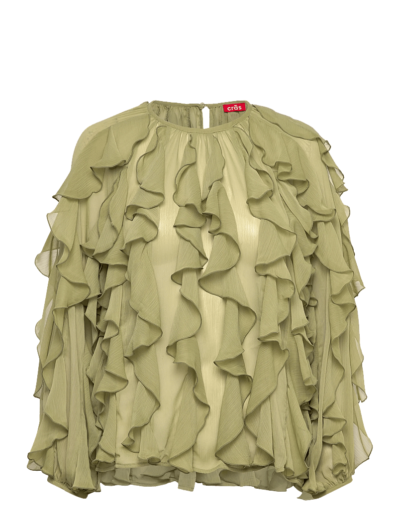 crās - Ryacras Blouse - langärmlige blusen - sage - 1