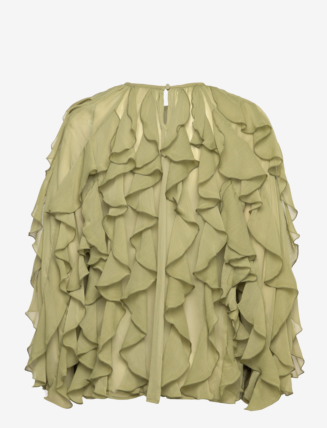 crās - Ryacras Blouse - langärmlige blusen - sage - 2