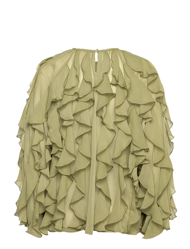 crās - Ryacras Blouse - langärmlige blusen - sage - 2