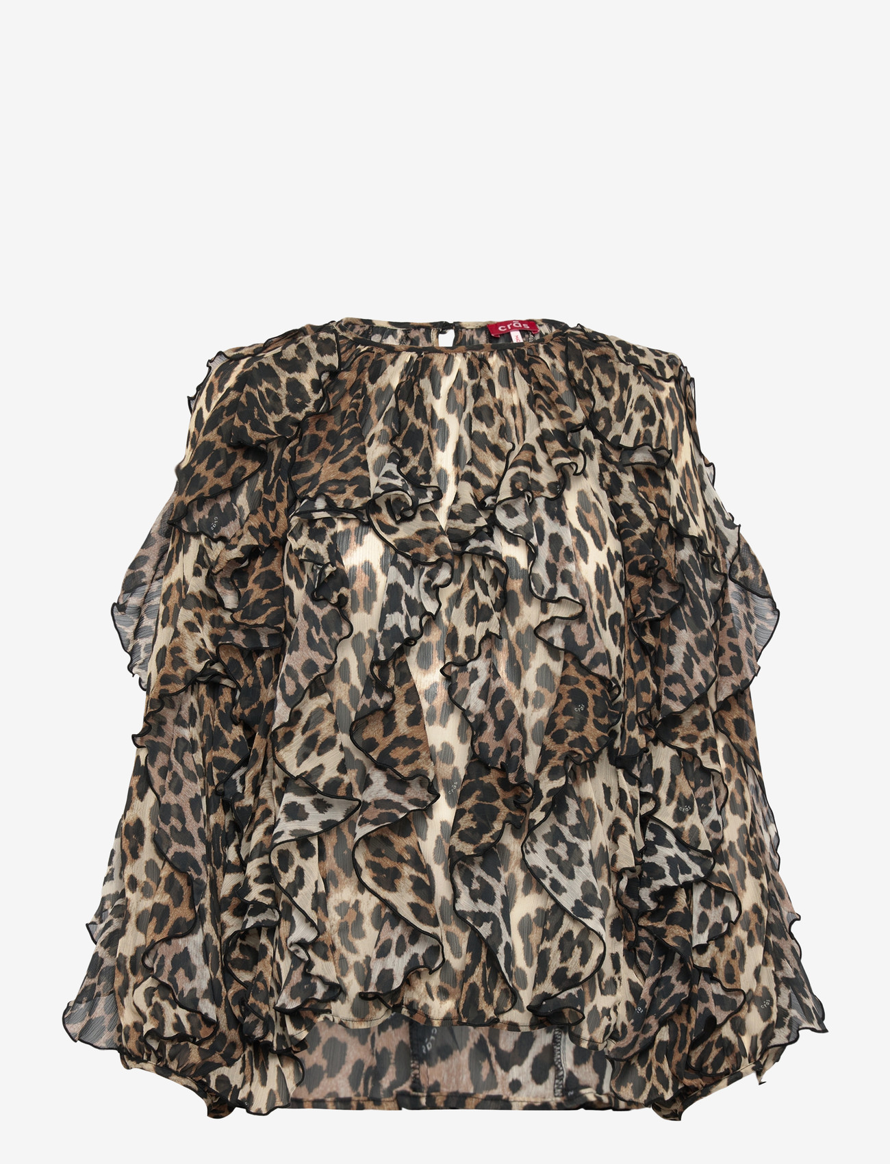 crās - Ryacras Blouse - long sleeved blouses - urban leo - 0