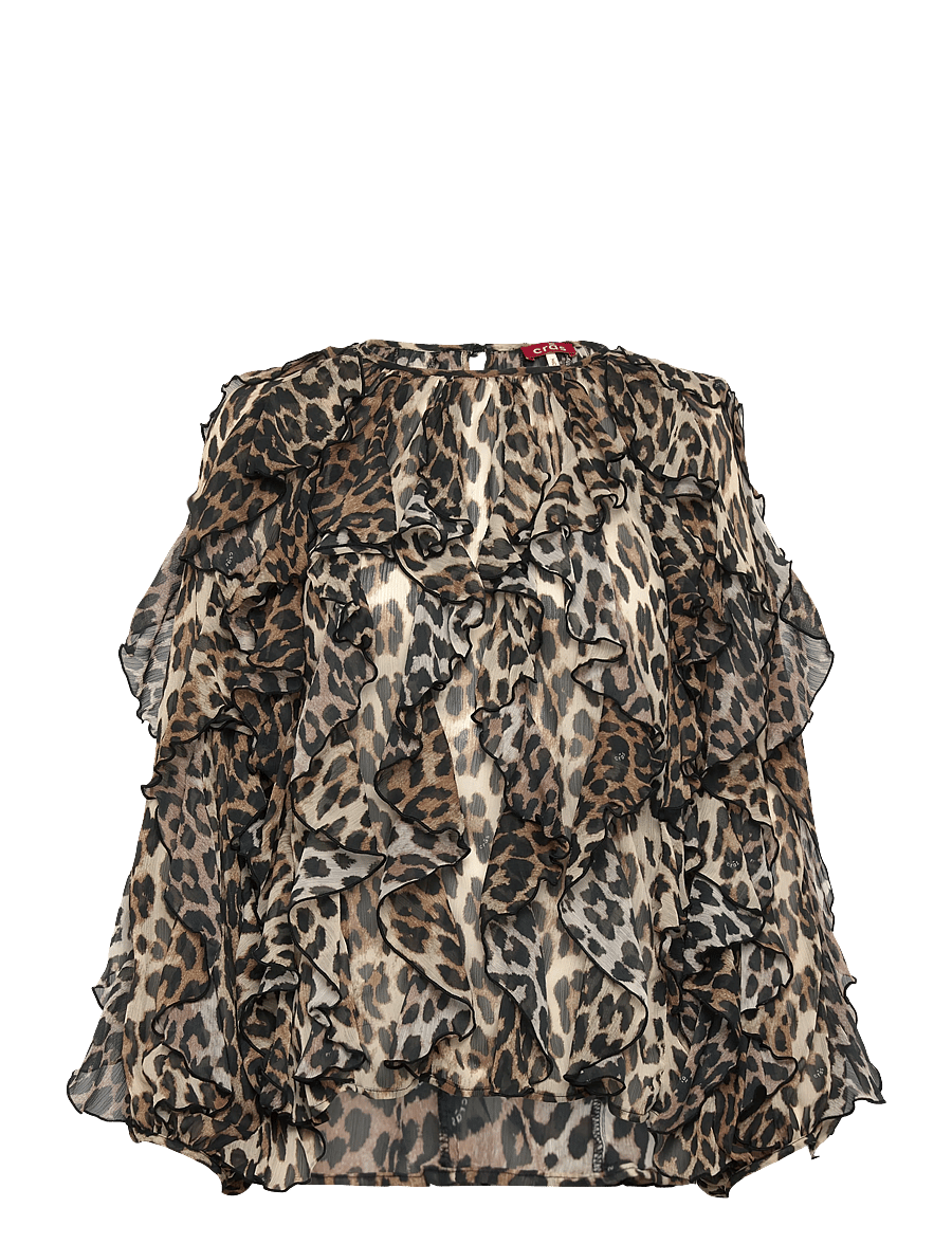 crās - Ryacras Blouse - langärmelige blusen - urban leo - 1