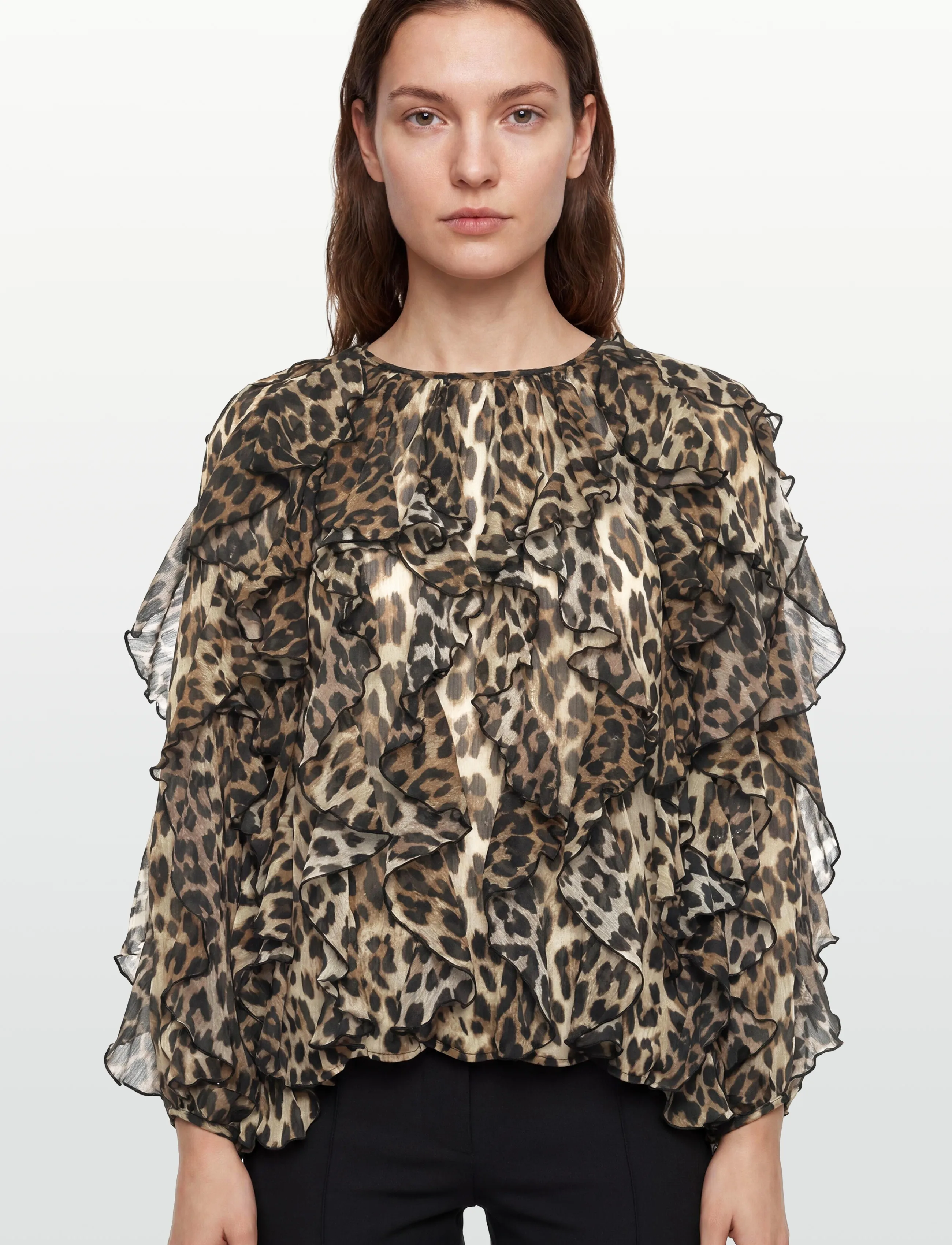 crās - Ryacras Blouse - langærmede bluser - urban leo - 3