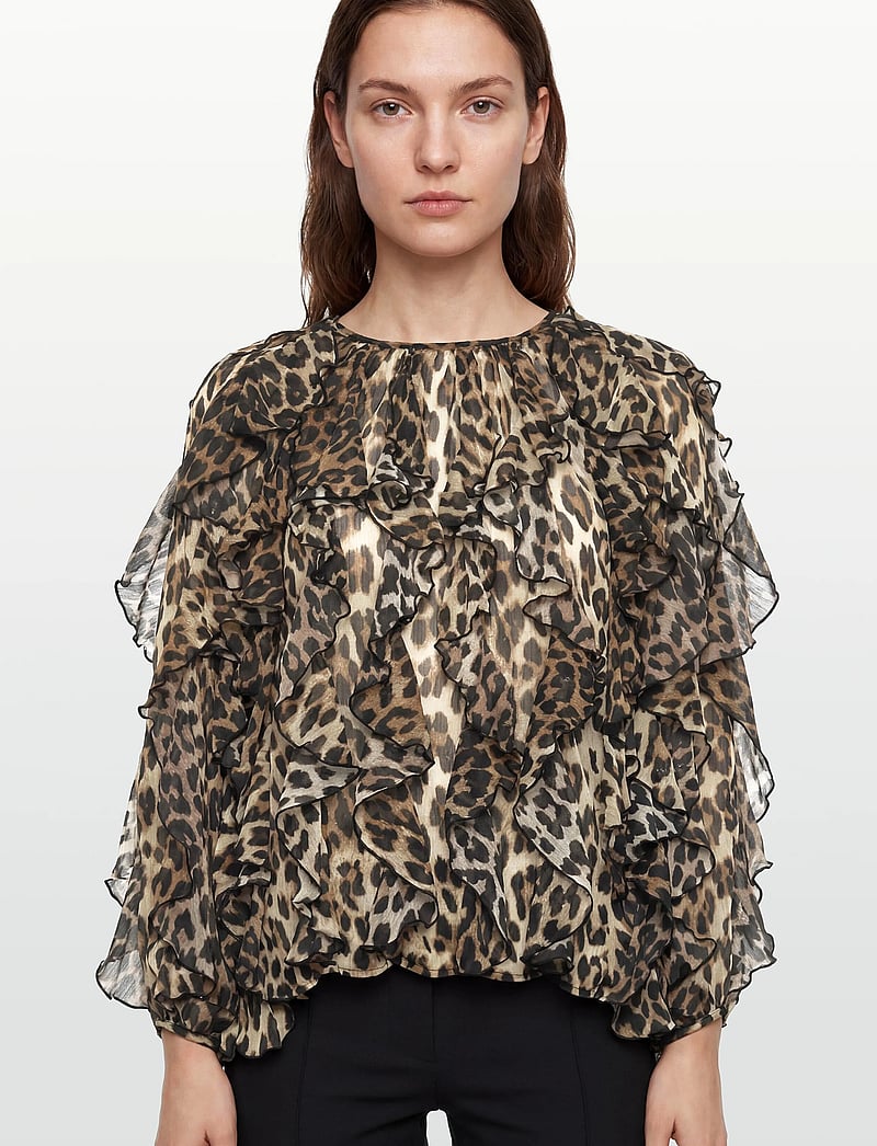 crās - Ryacras Blouse - langärmlige blusen - urban leo - 3
