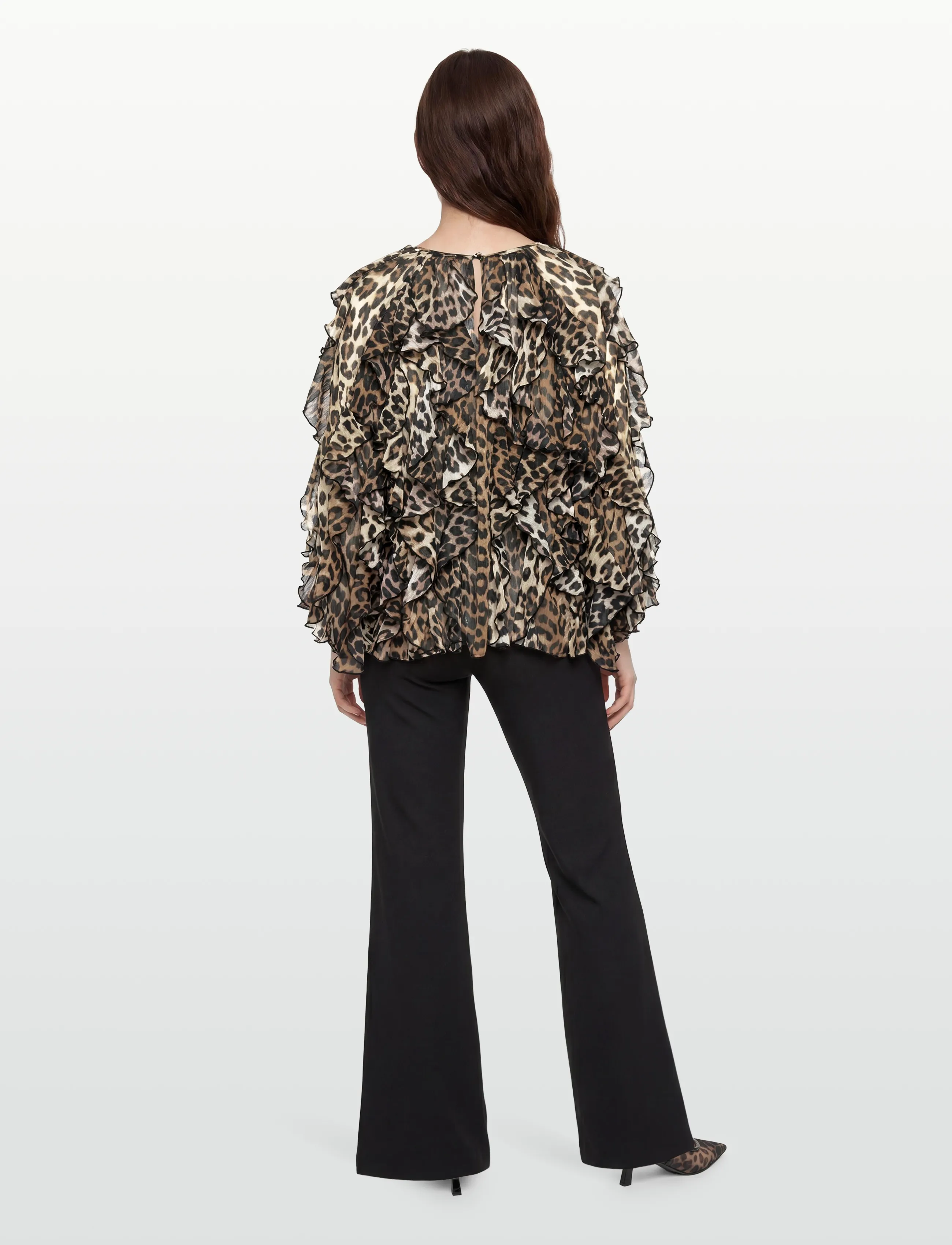 crās - Ryacras Blouse - long-sleeved blouses - urban leo - 4